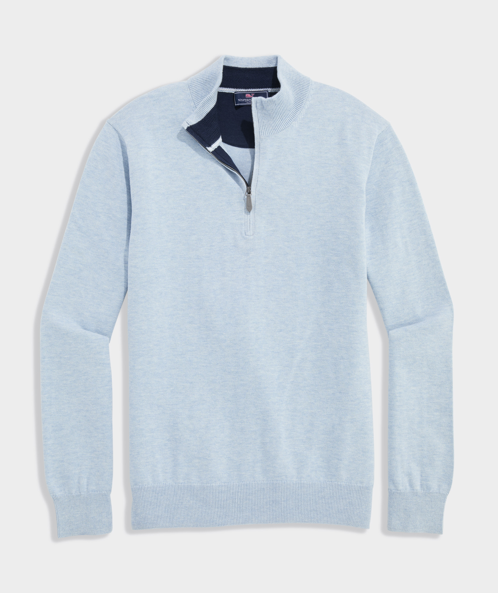 Shop Tipped Boathouse Quarter-Zip at vineyard vines