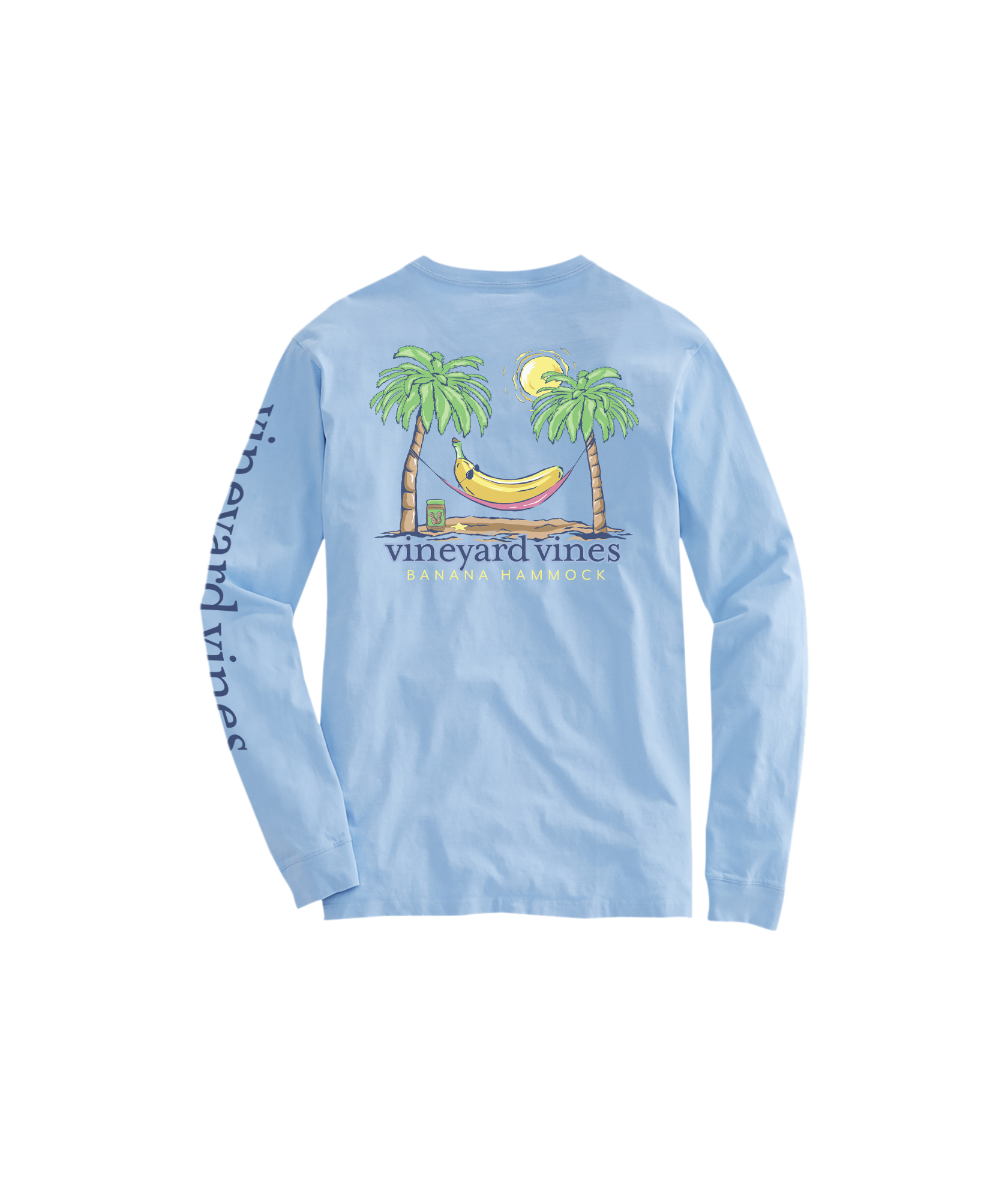 Shop OUTLET Banana Hammock LongSleeve Pocket Tee at vineyard vines