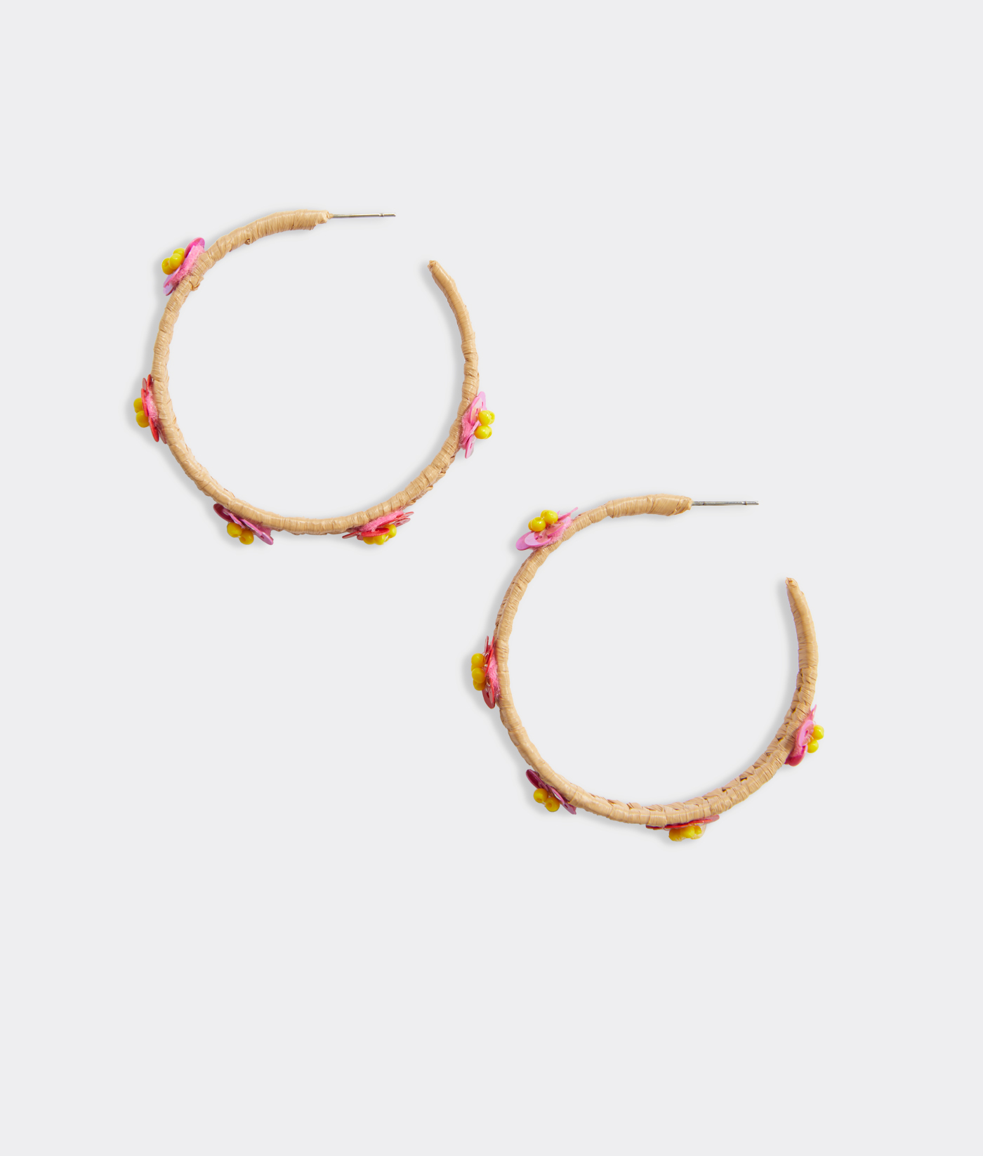 Whispering Vines Hoop Earrings main image 0