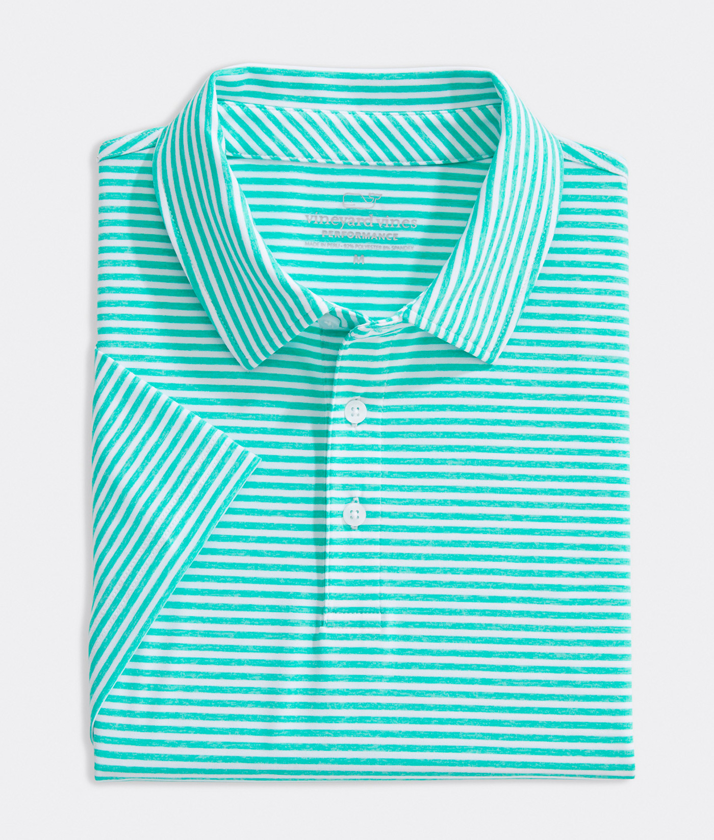 Shop Men's Custom Heathered Winstead Stripe Sankaty Polo at