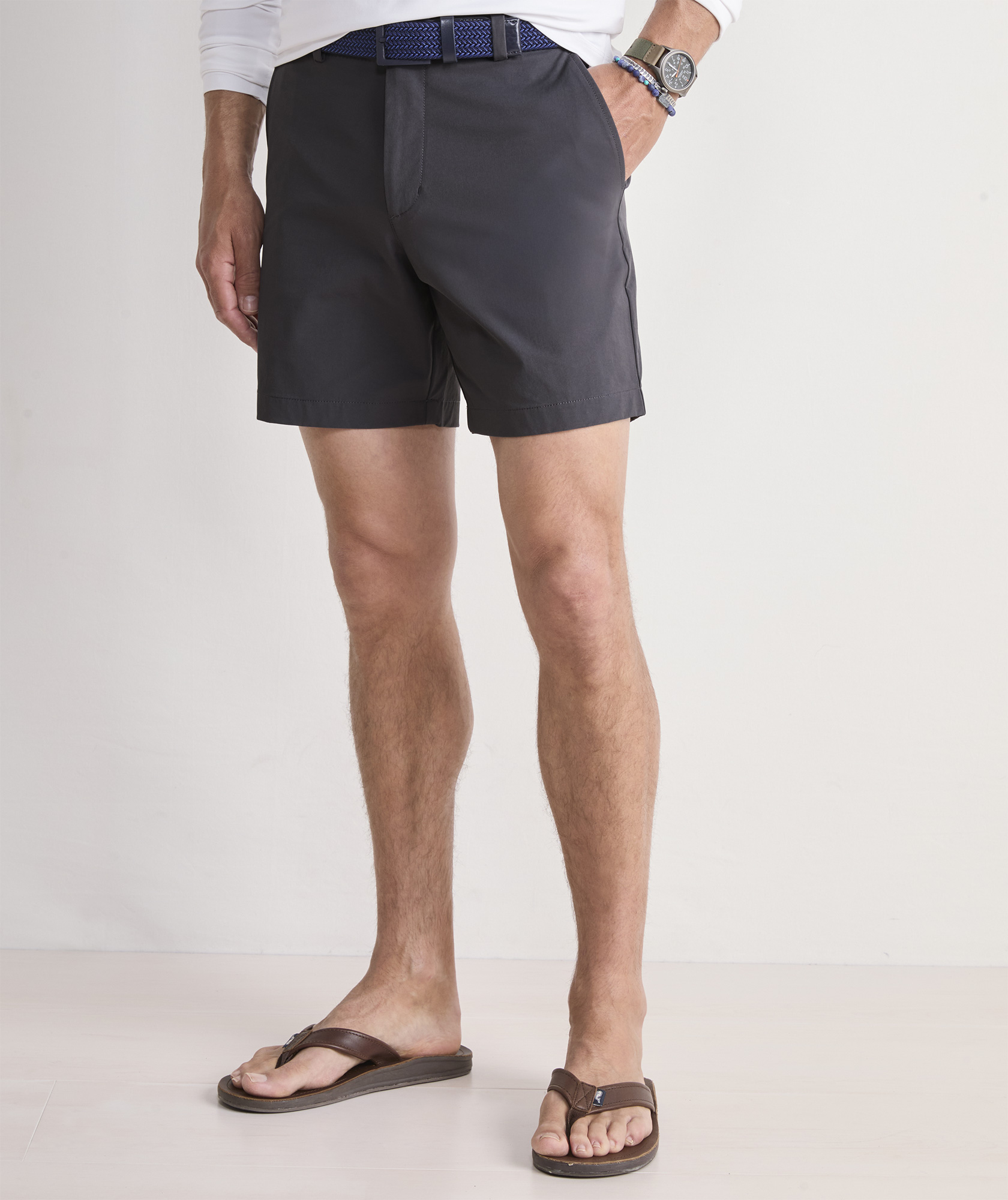 Shop 7 Inch Performance On-The-Go Shorts at vineyard vines
