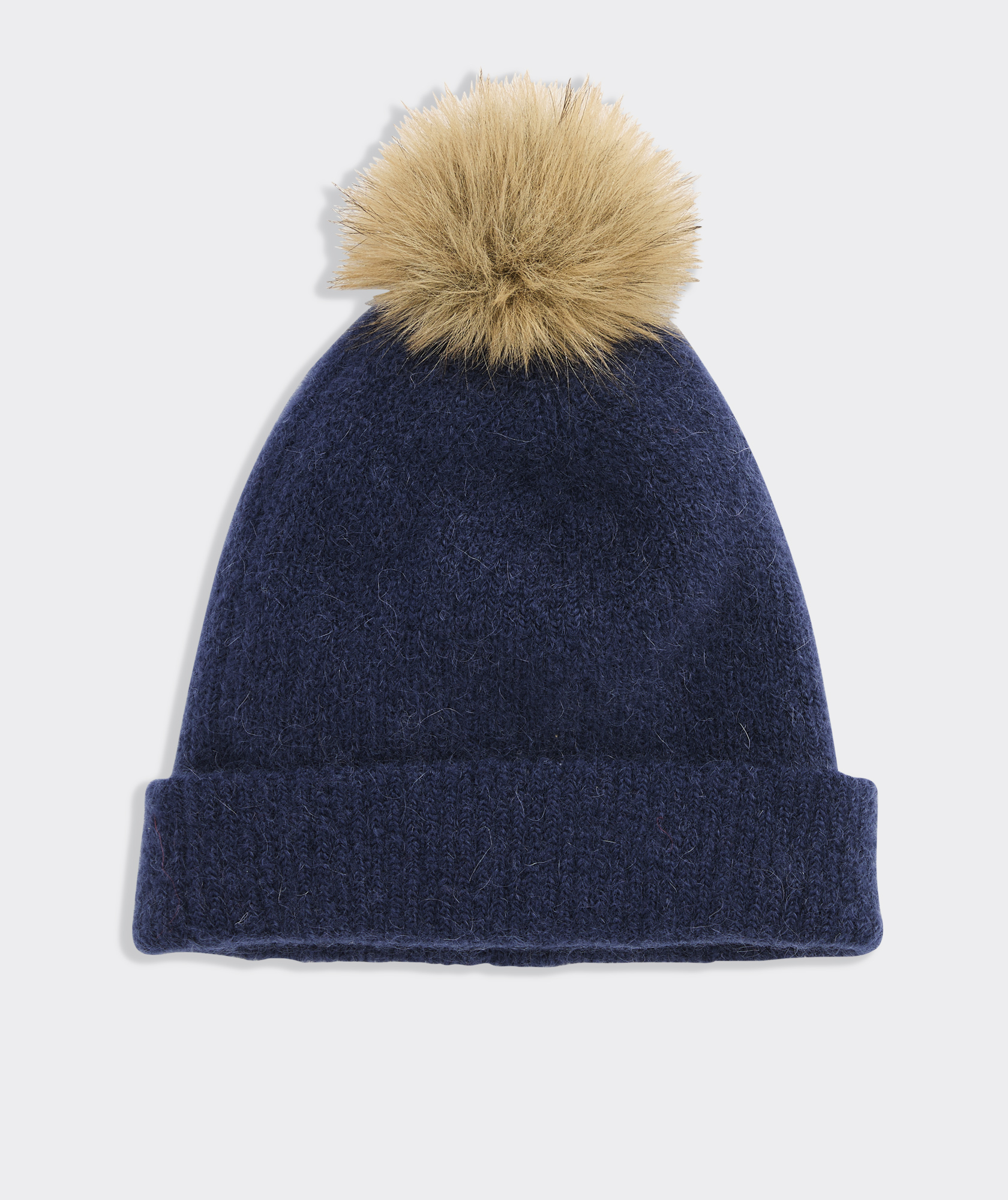 Vineyard Vines Wool-Blend Beanie Vineyard Cowl & Beanie Using Rowan Alpaca Classic  main image 4
