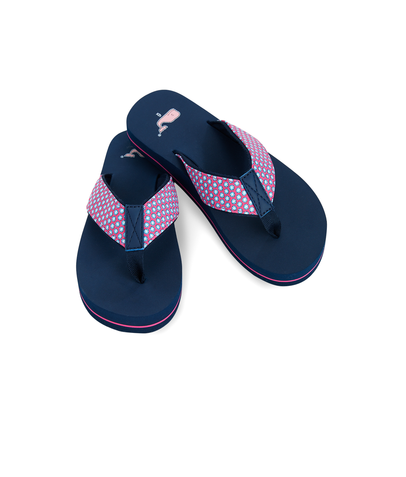 Shop Shells Classic Flip Flops at vineyard vines