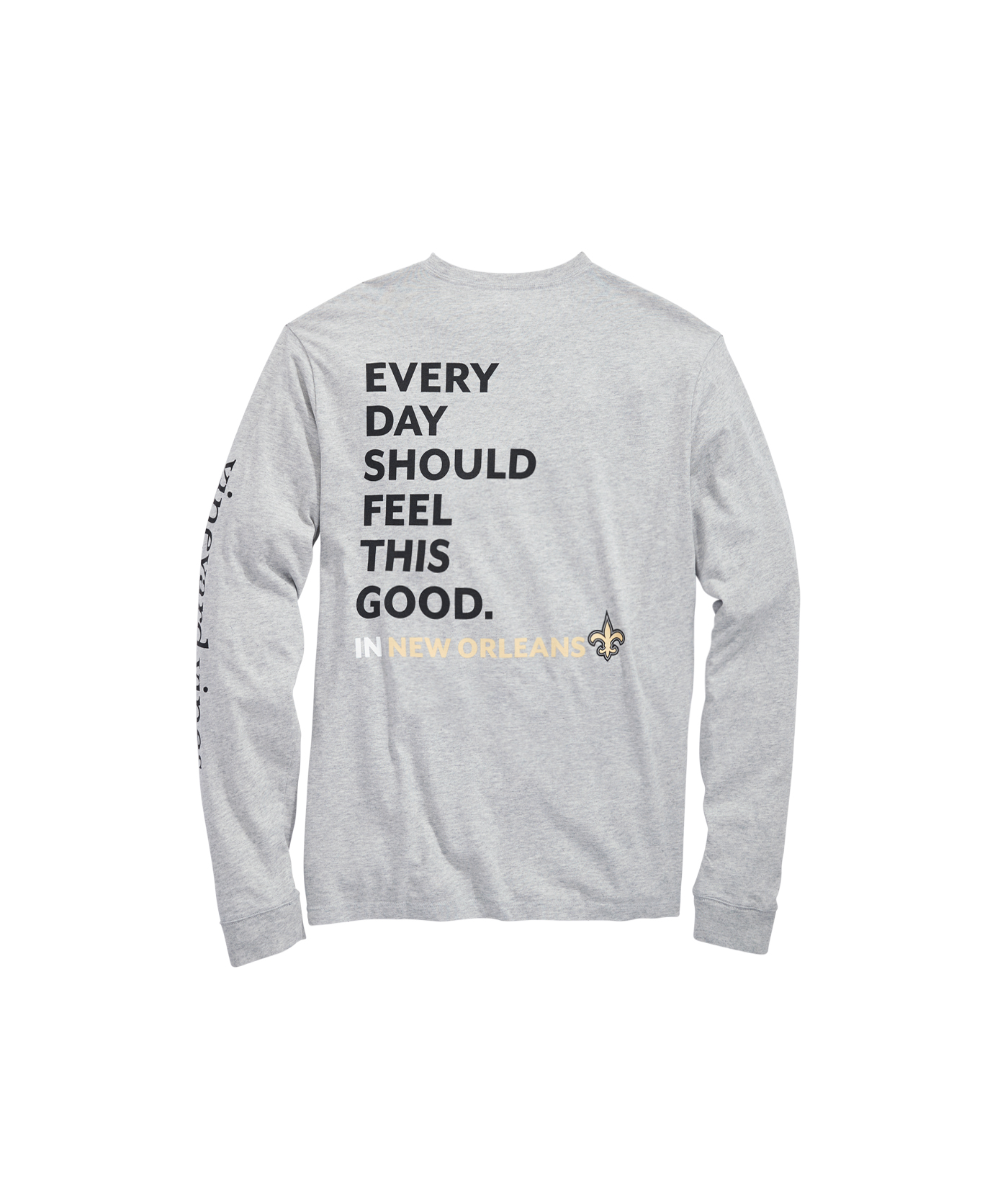 Write a Review for New Orleans Saints Long-Sleeve EDSFTG T-Shirt