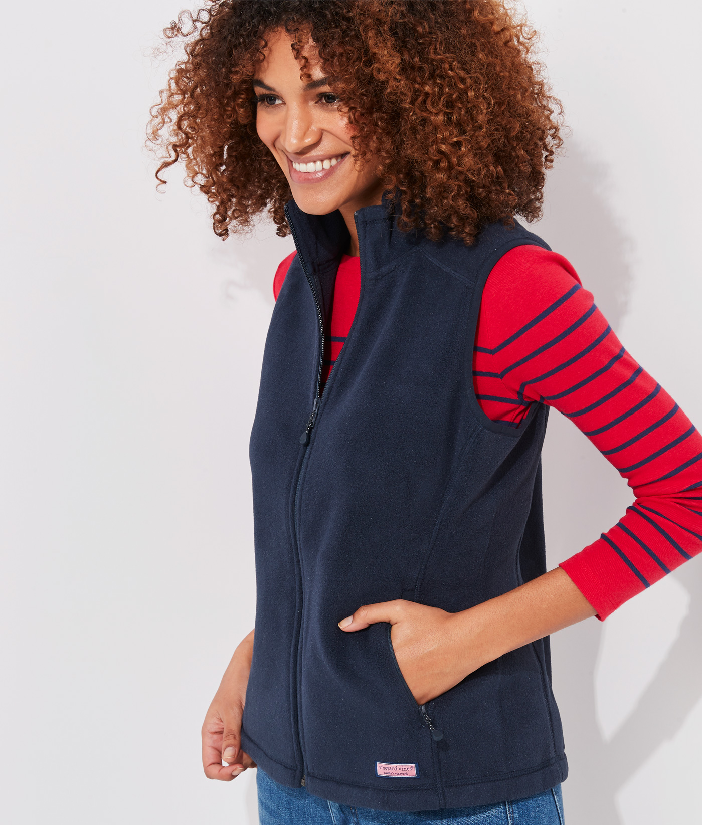 Shop Womens Westerly Vest at vineyard vines