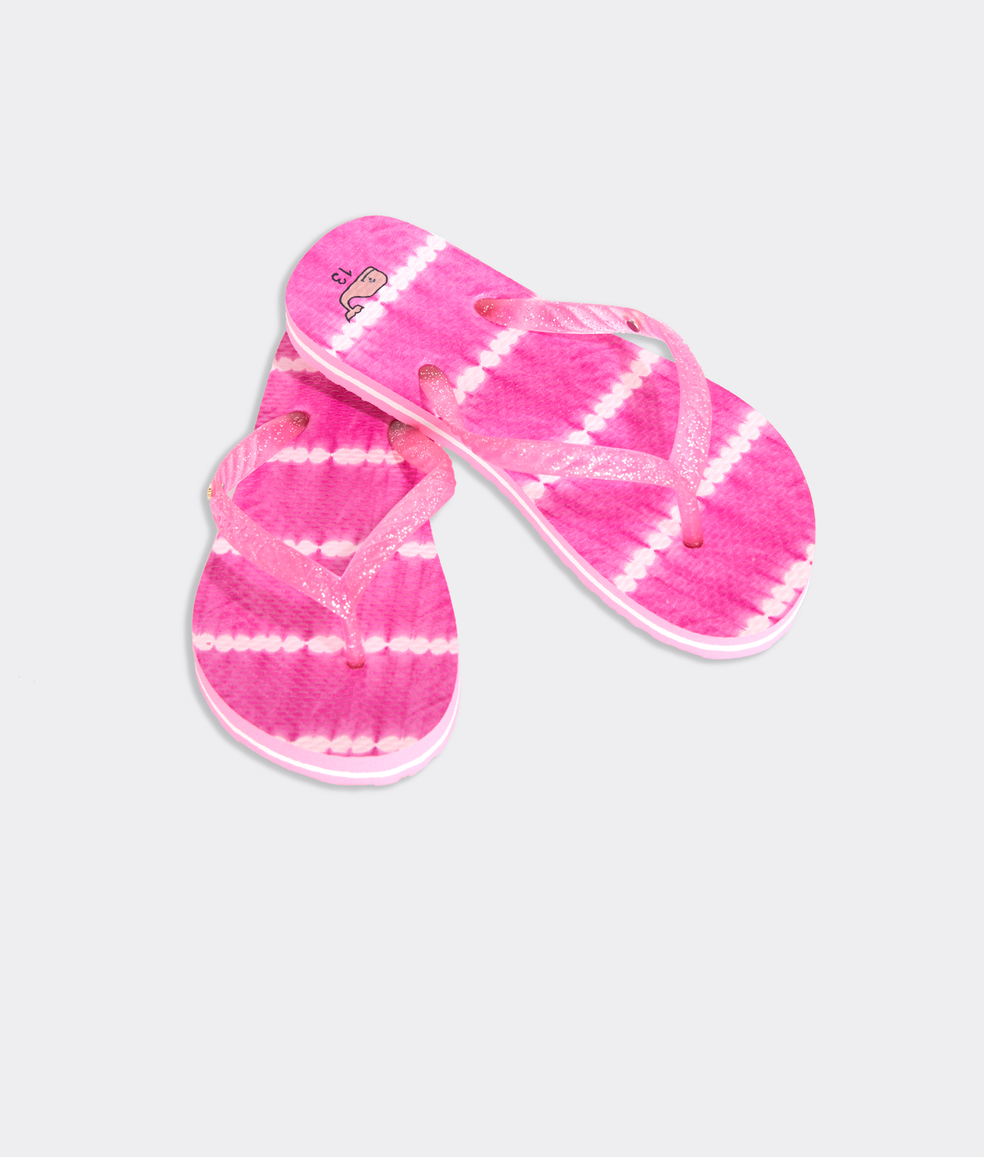 girls tie dye slippers