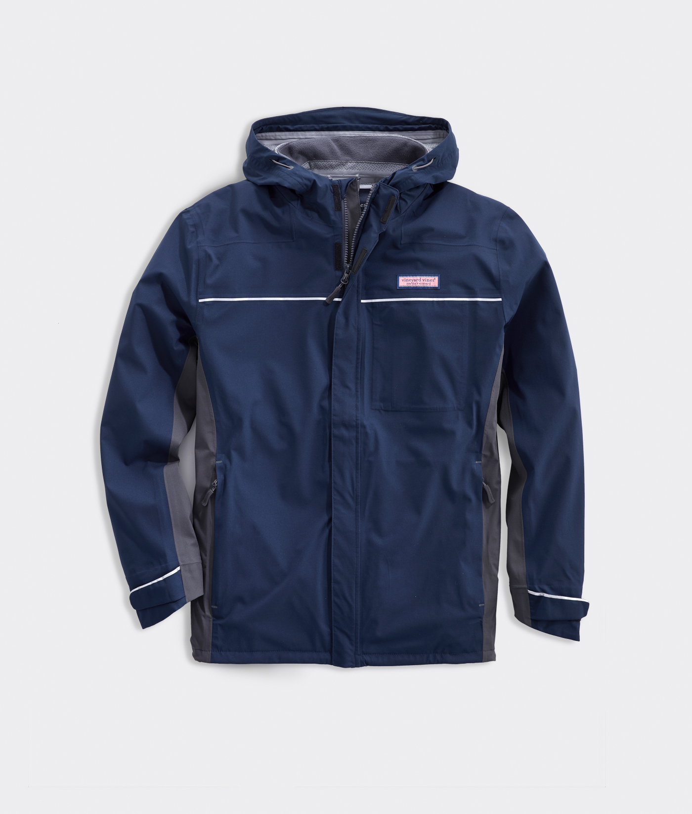 vineyard vines mens rain jacket