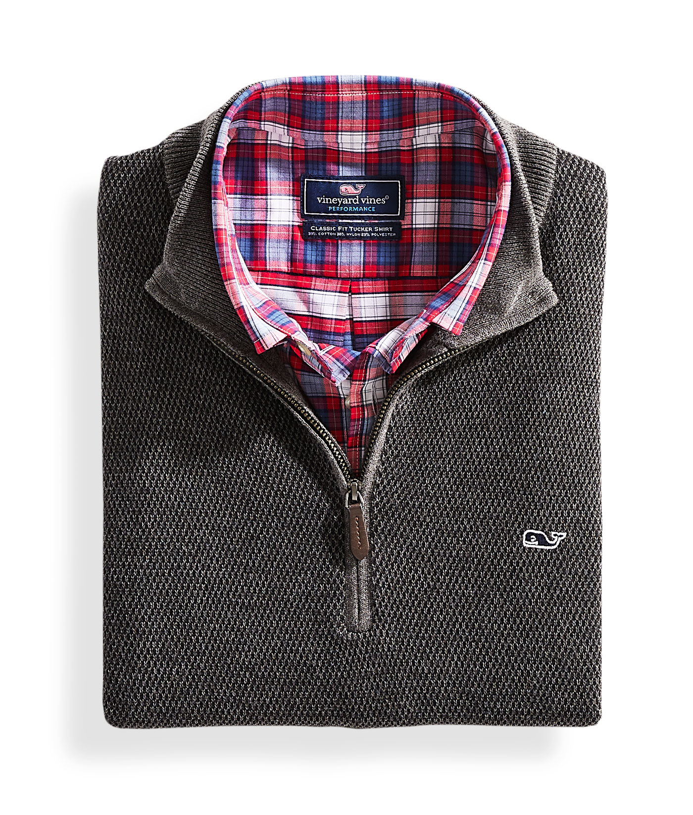 Zip Sweater at vineyard vines