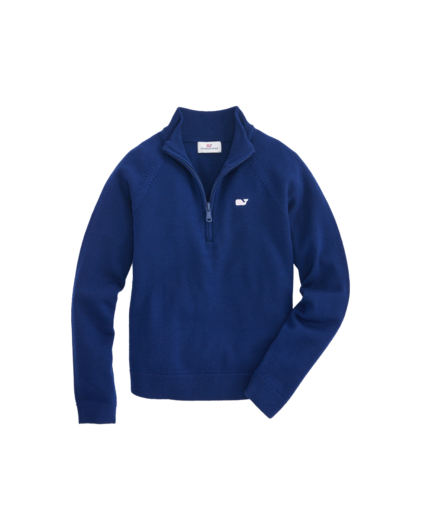 Shop Girls 1 2 Zip Sweater At Vineyard Vines