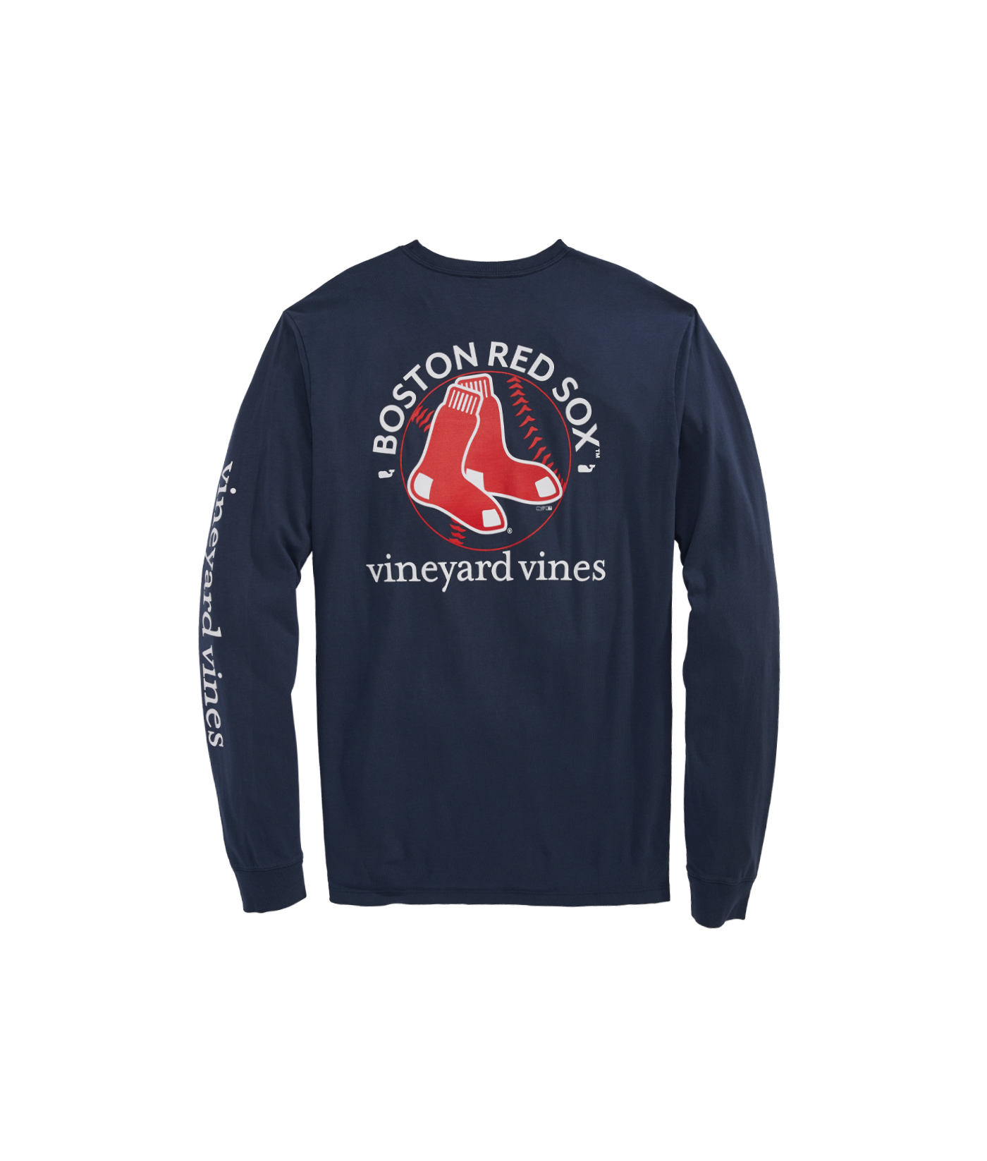 vineyard vines red sox shirt