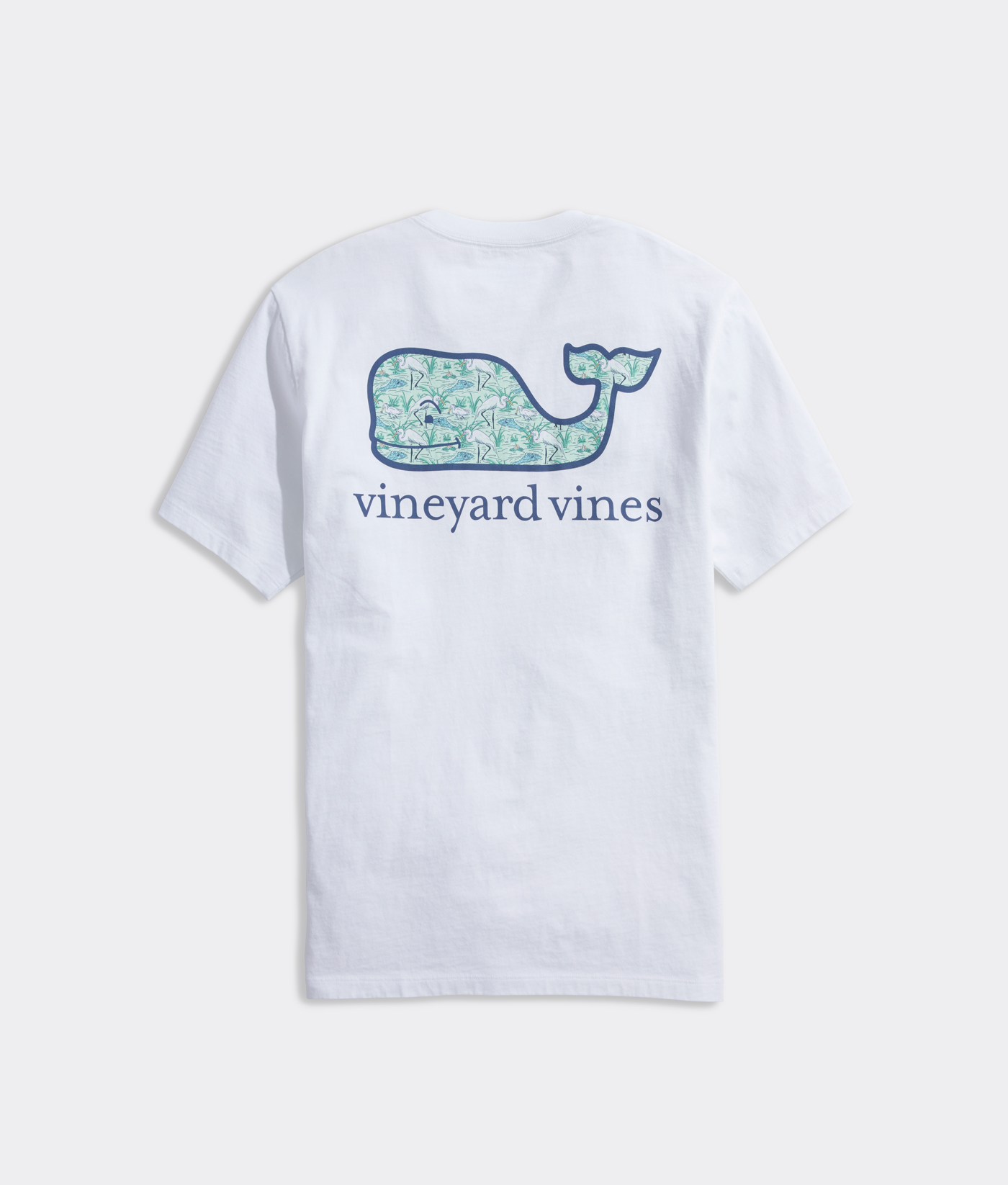 Shop Egrets Whale Short-Sleeve Pocket Tee at vineyard vines