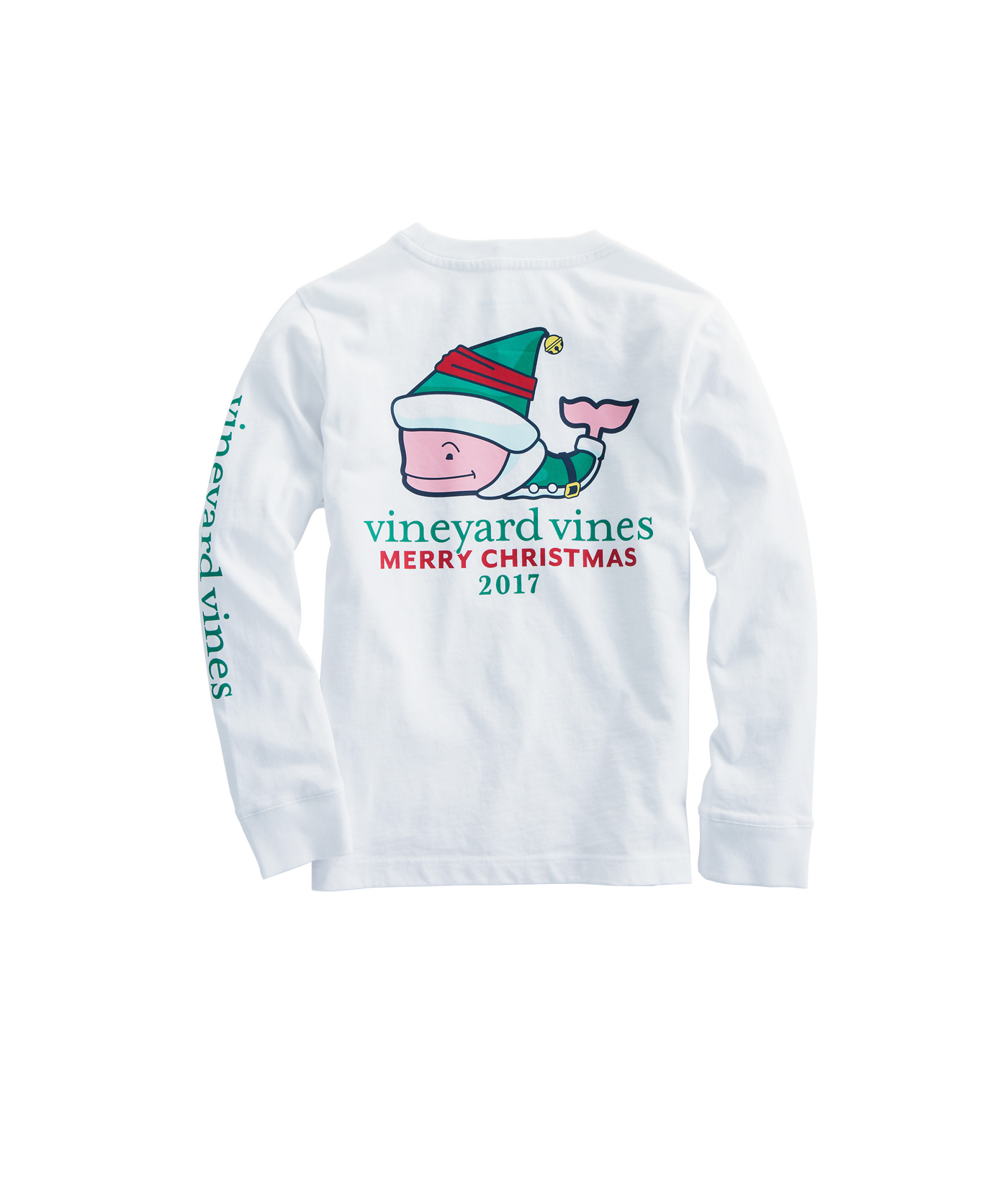 NWT Vineyard Vines Boys S/S Pelicans whale Pocket T-Shirt Size Medium 12-14 