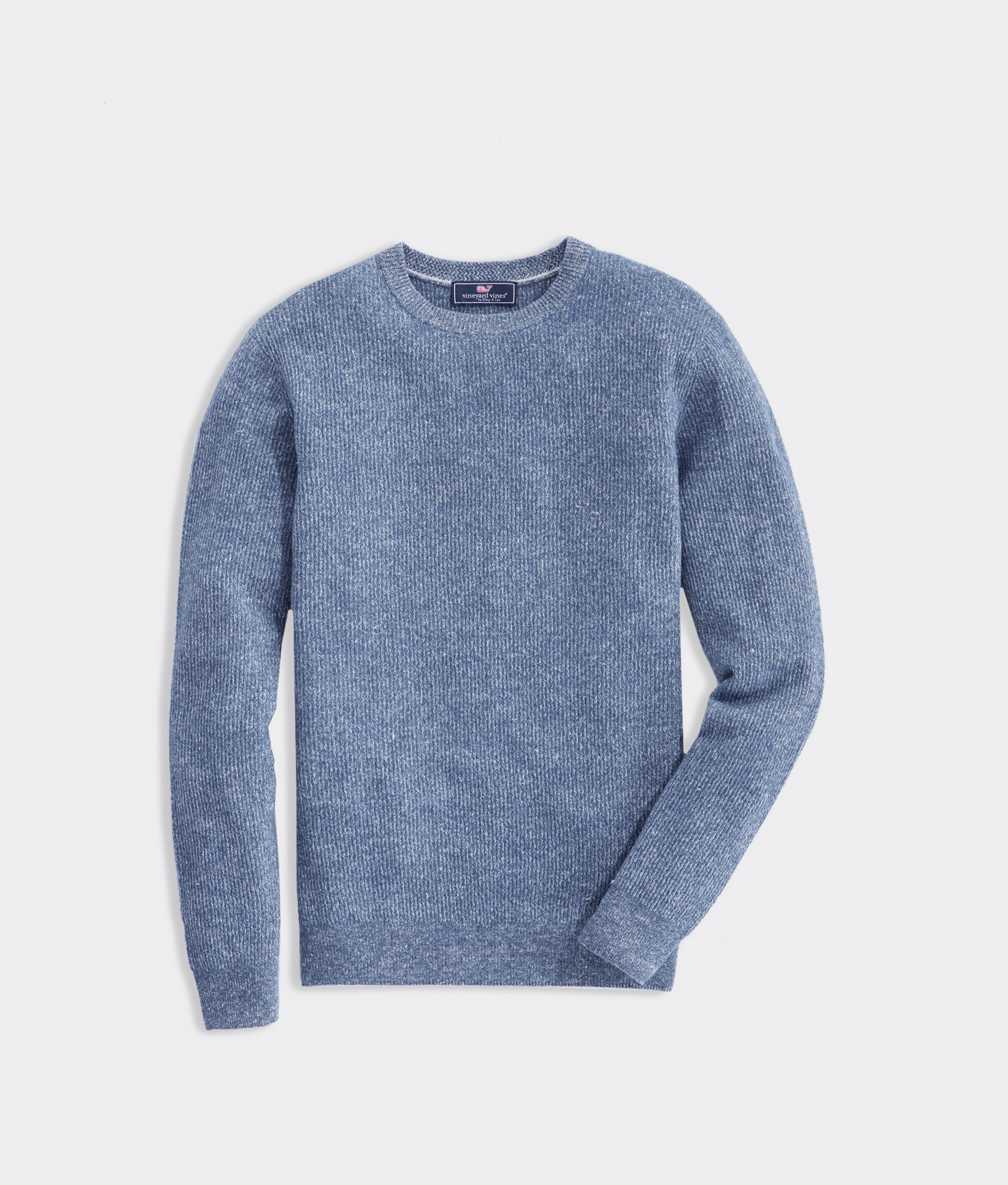 Bungalow Linen Cashmere Crew Sweater 