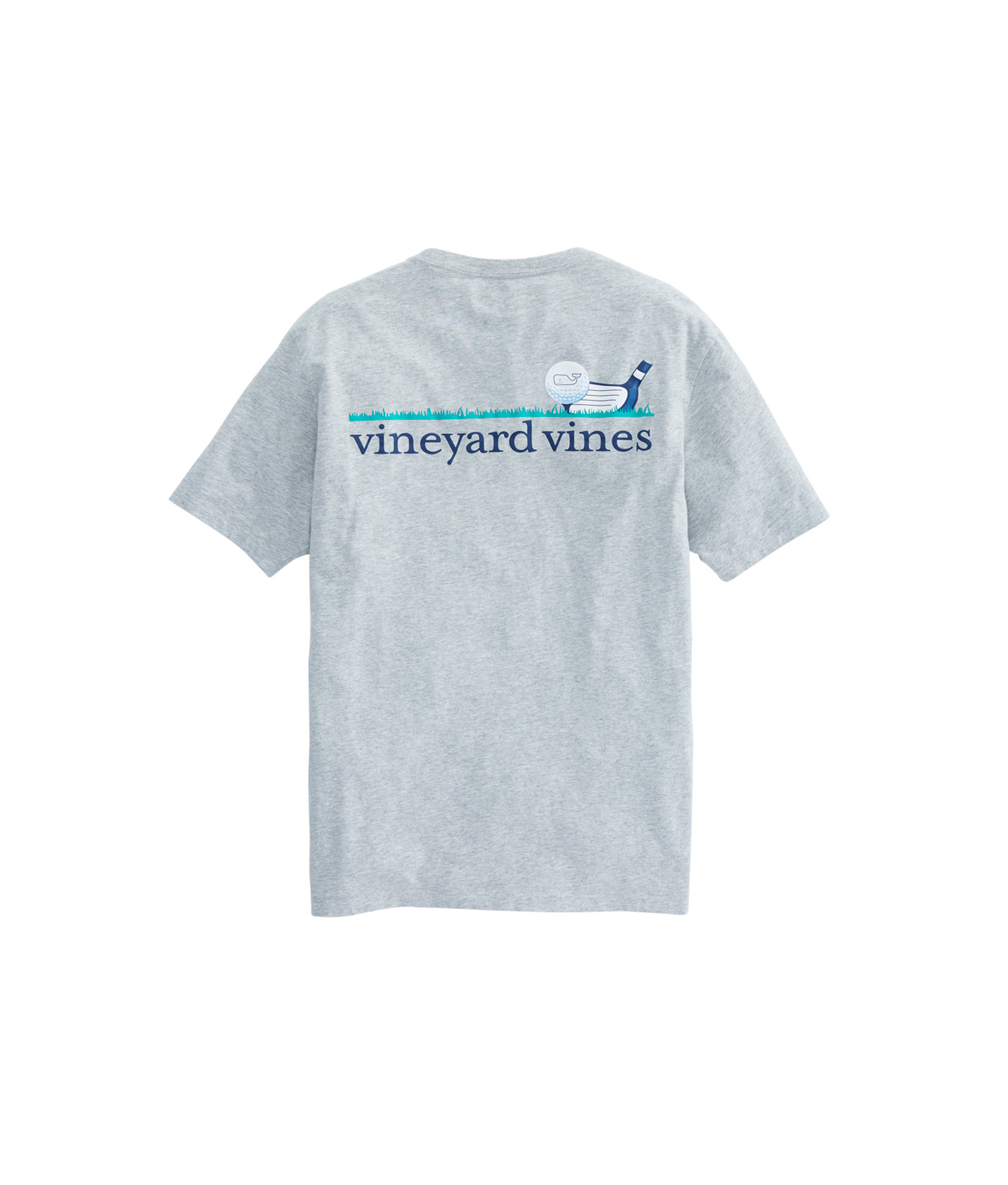 Houston Astros Vineyard Vines Big & Tall Localized T-Shirt - Gray
