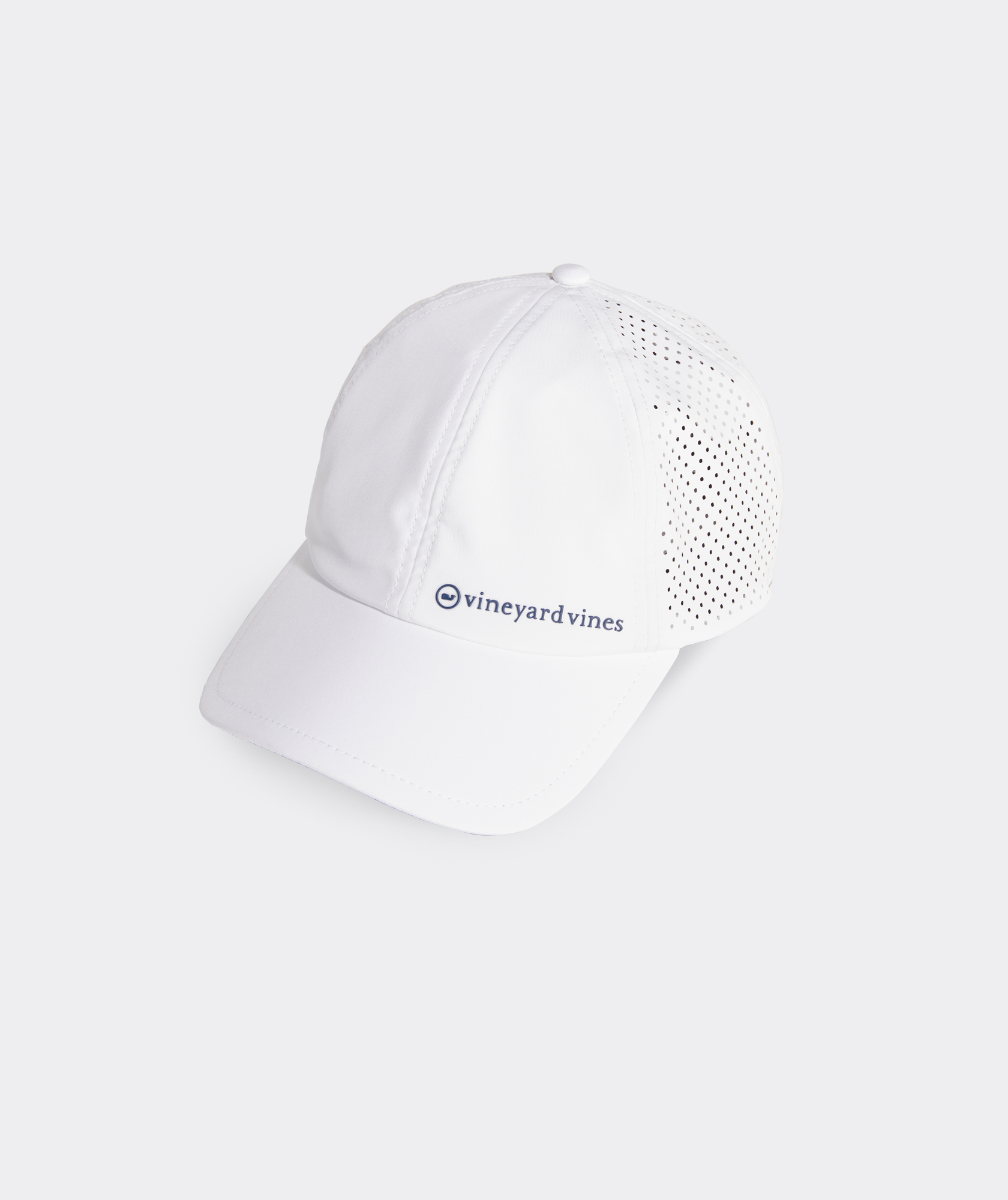 Shop Perforated On-The-Go Baseball Hat at vineyard vines