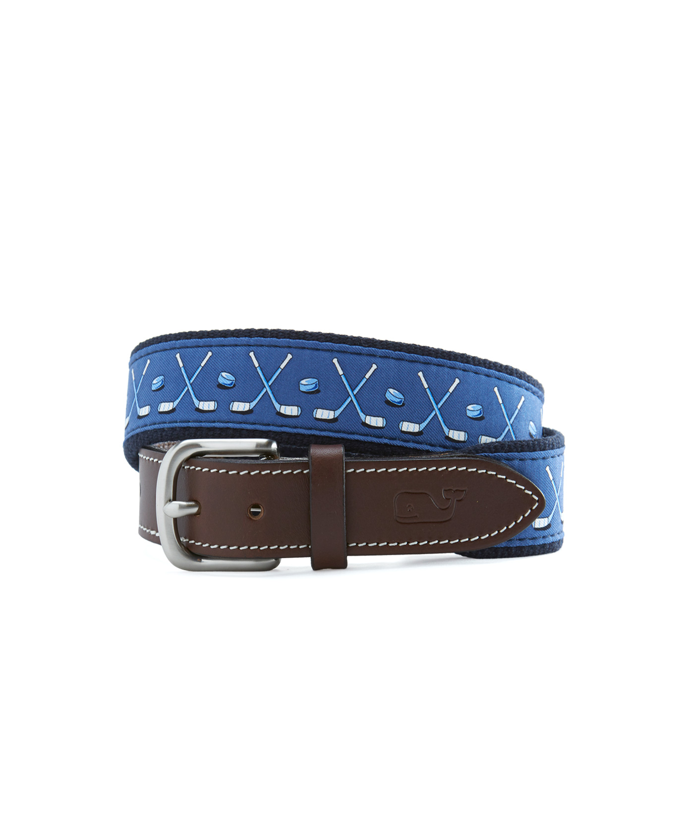 vineyard vines hockey belt