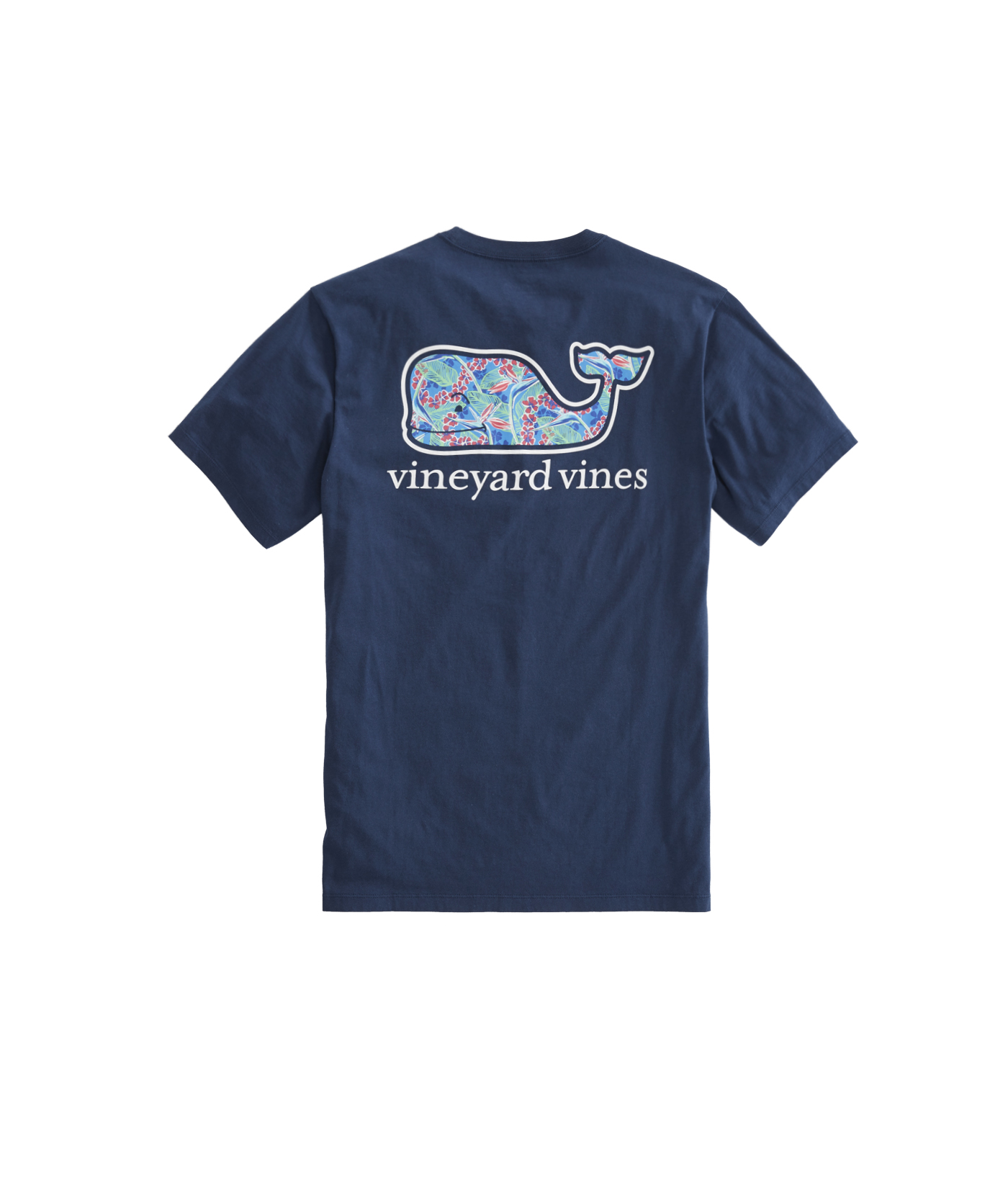 Shop Flowers In Paradise Whale Fill T-Shirt at vineyard vines