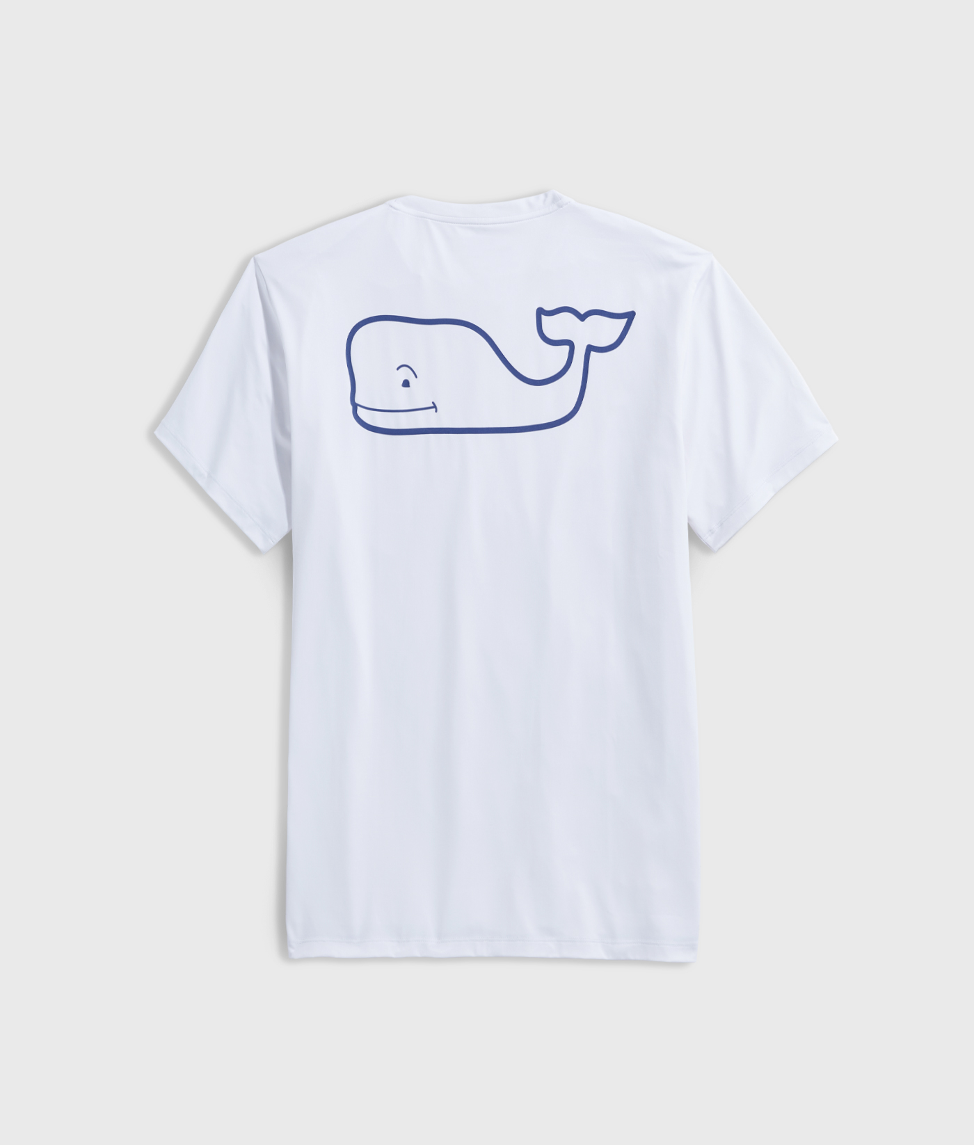 Shop Whale Logo ShortSleeve Harbor Performance Tee at vineyard vines