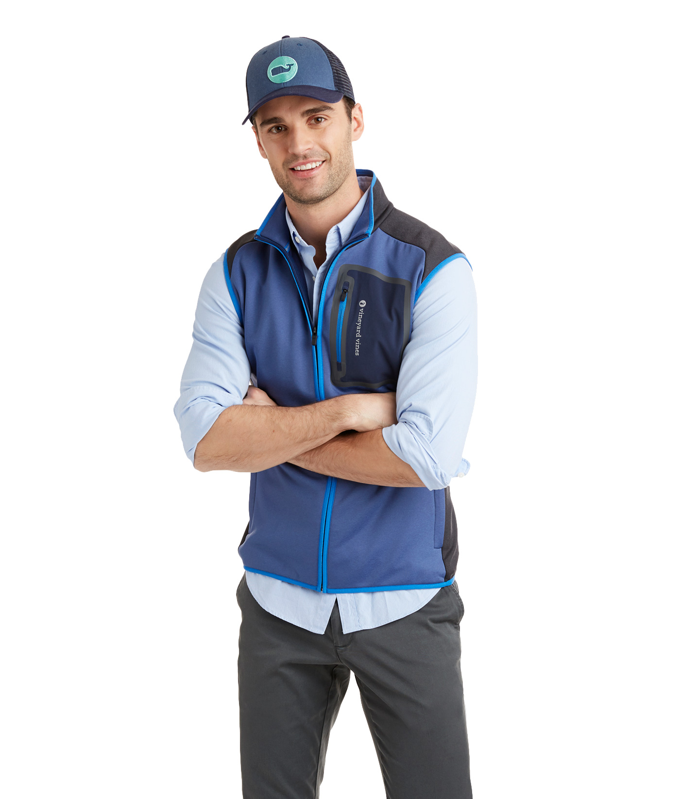 vineyard vines performance vest