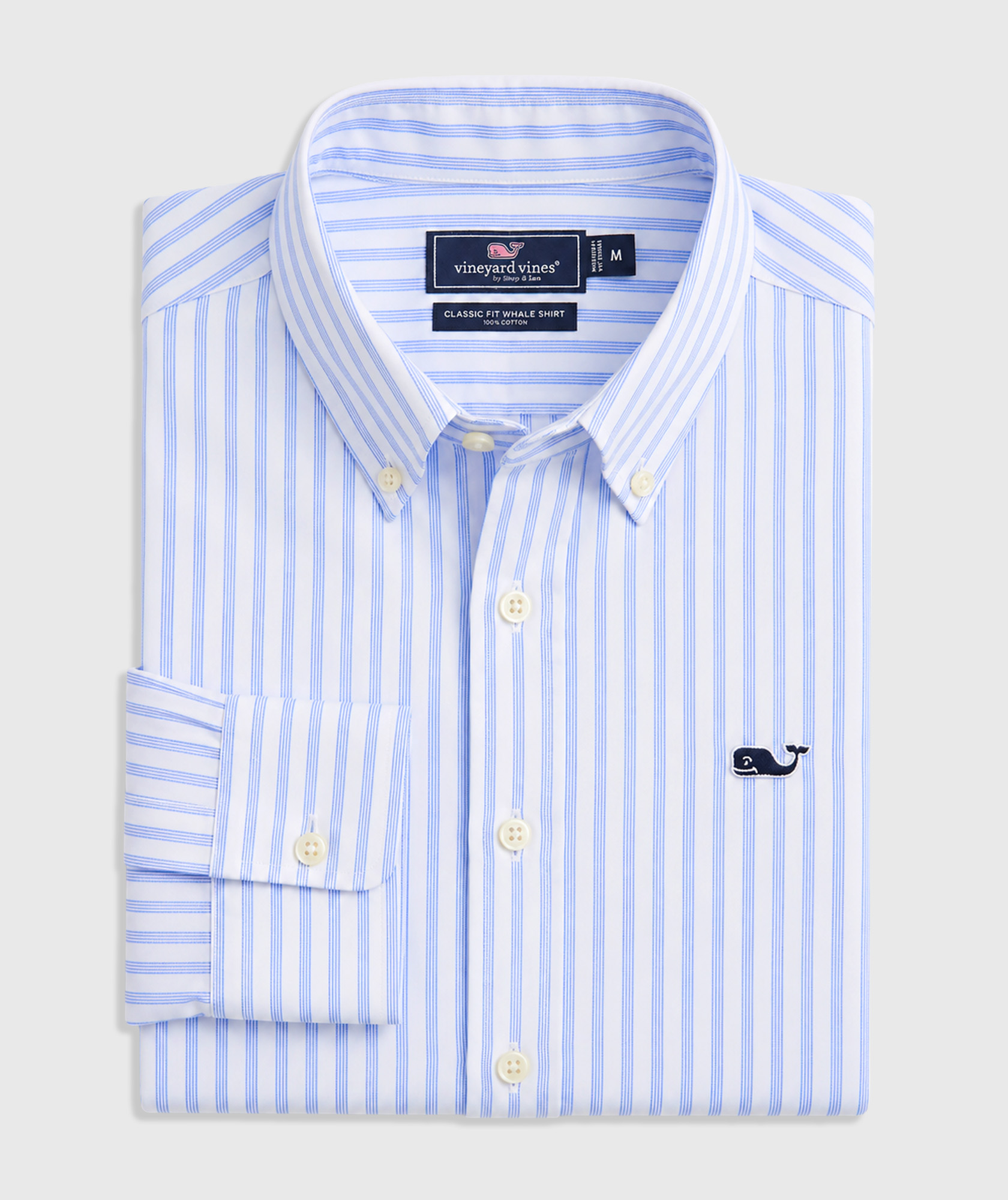 Shop OUTLET Poplin Stripe Shirt at vineyard vines