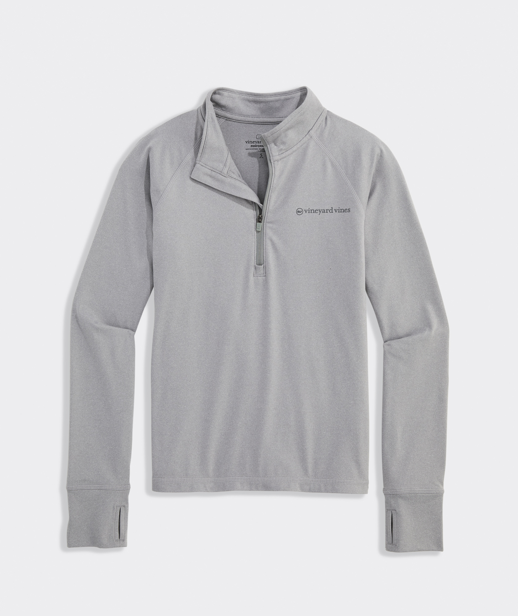 Shop Boys' Performance Island Time Quarter-Zip at vineyard vines