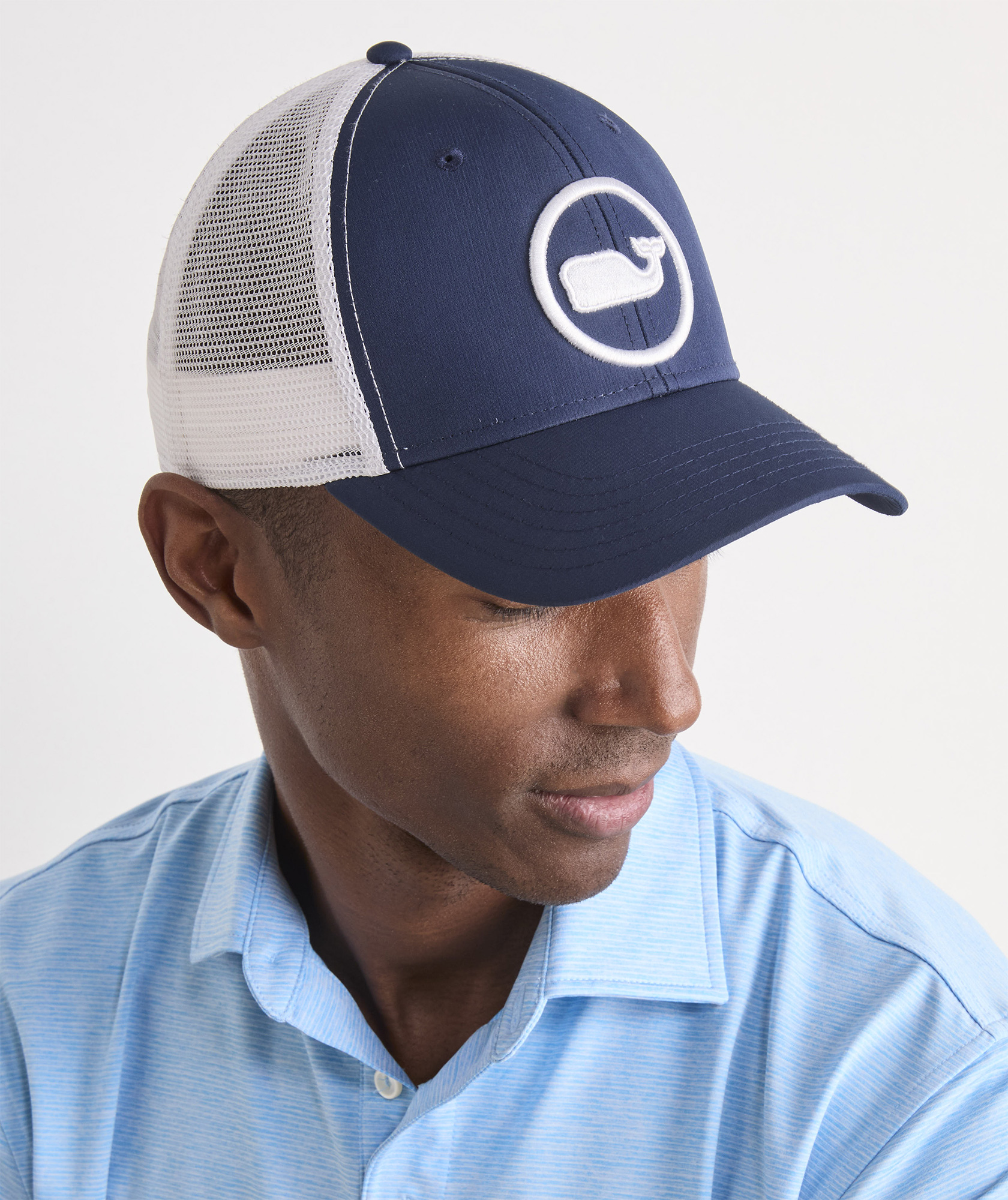 Mens Hats Vineyard Vines Baseball Caps Shop Classic Logo Baseball