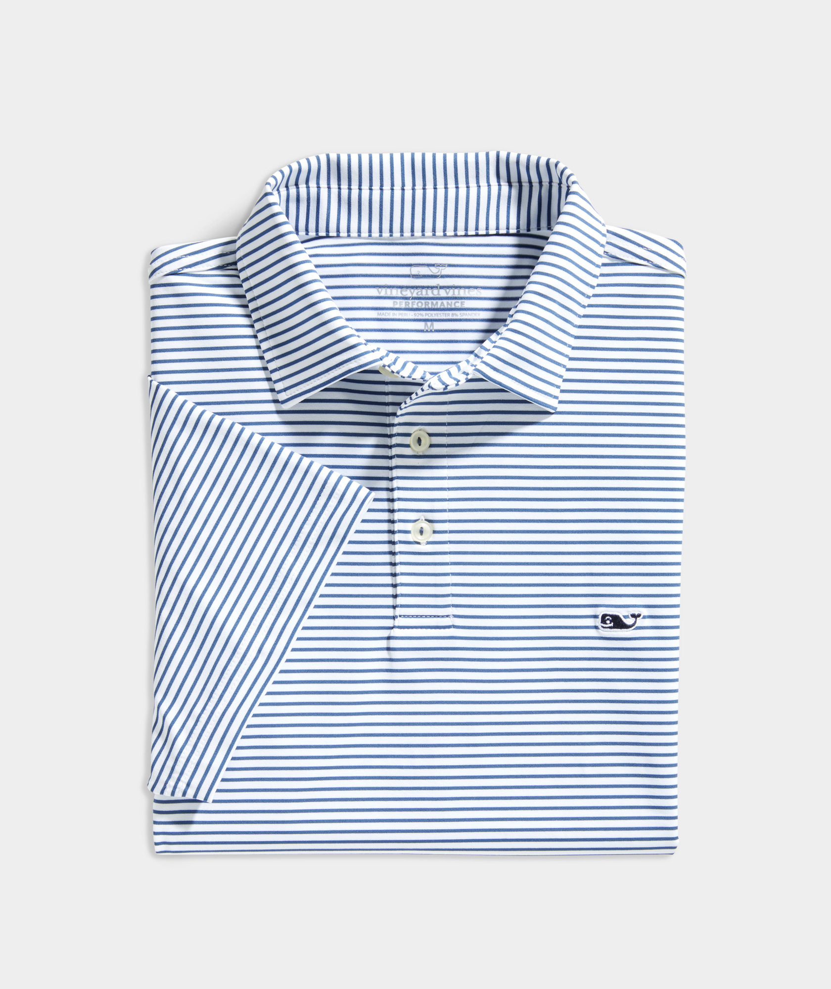 Bradley Stripe Sankaty Performance Polo 