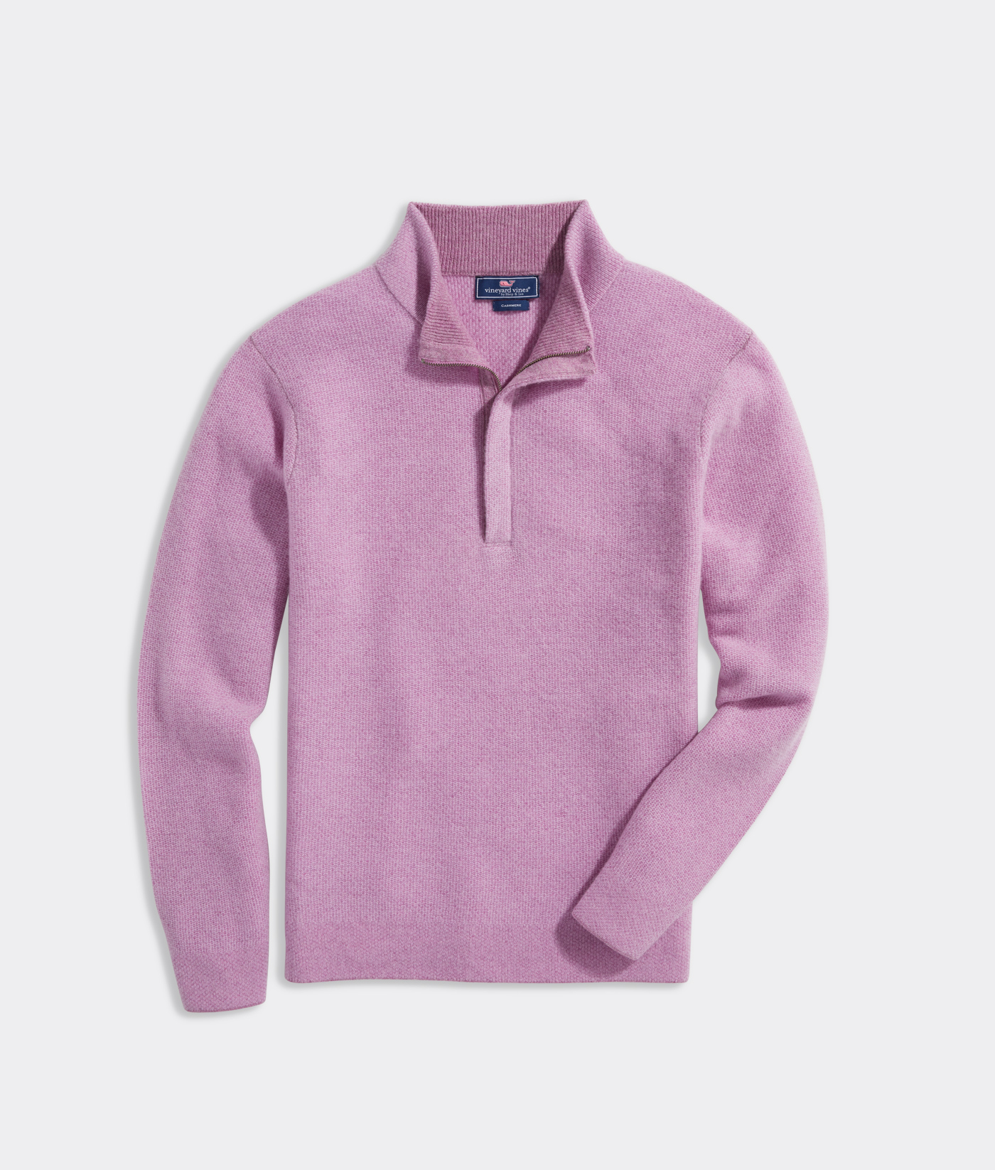 Yachtsman Cashmere Quarter Zip Sweater 