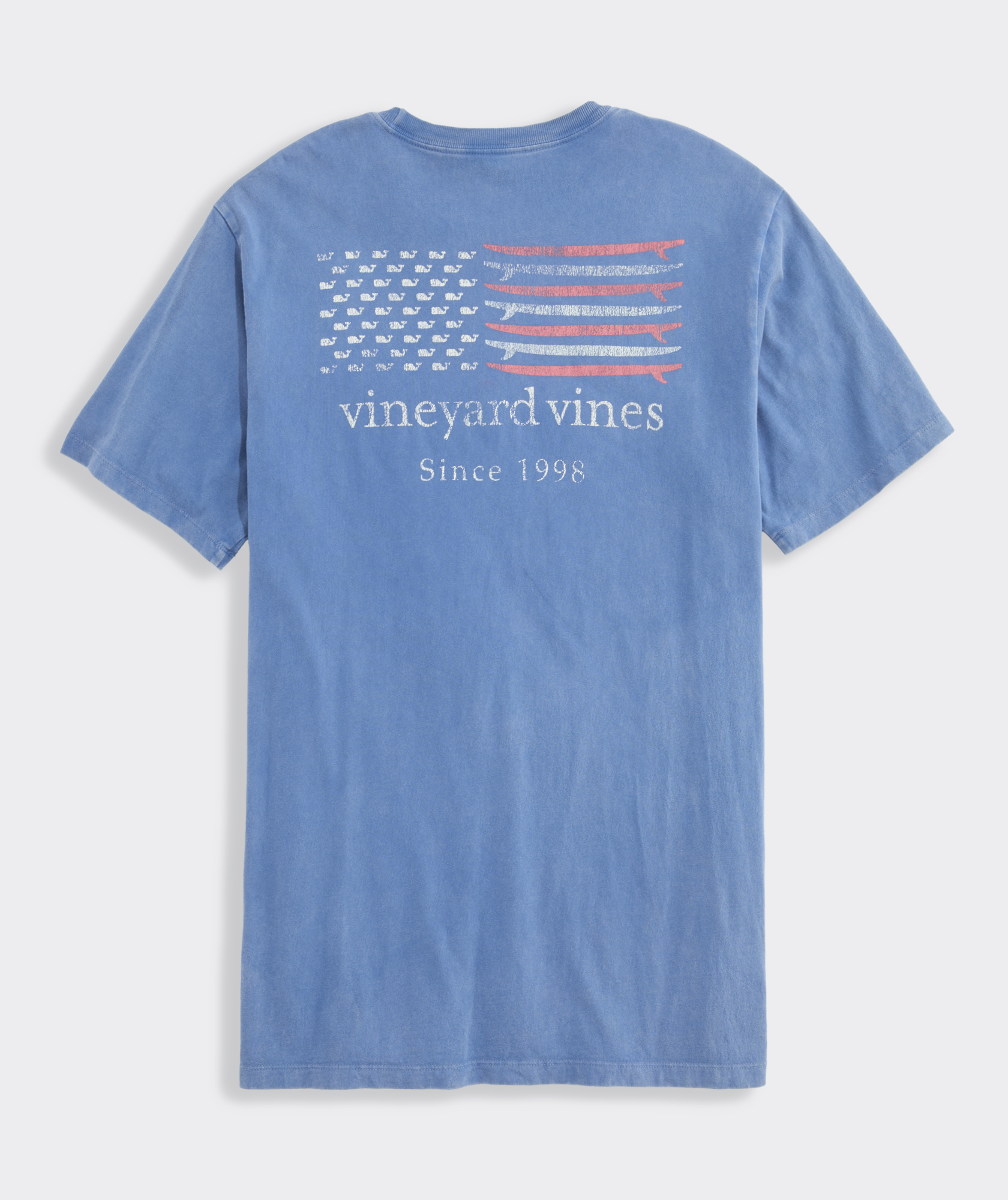 Shop Drift Dye Surf Minimal Flag Short-Sleeve Pocket Tee at