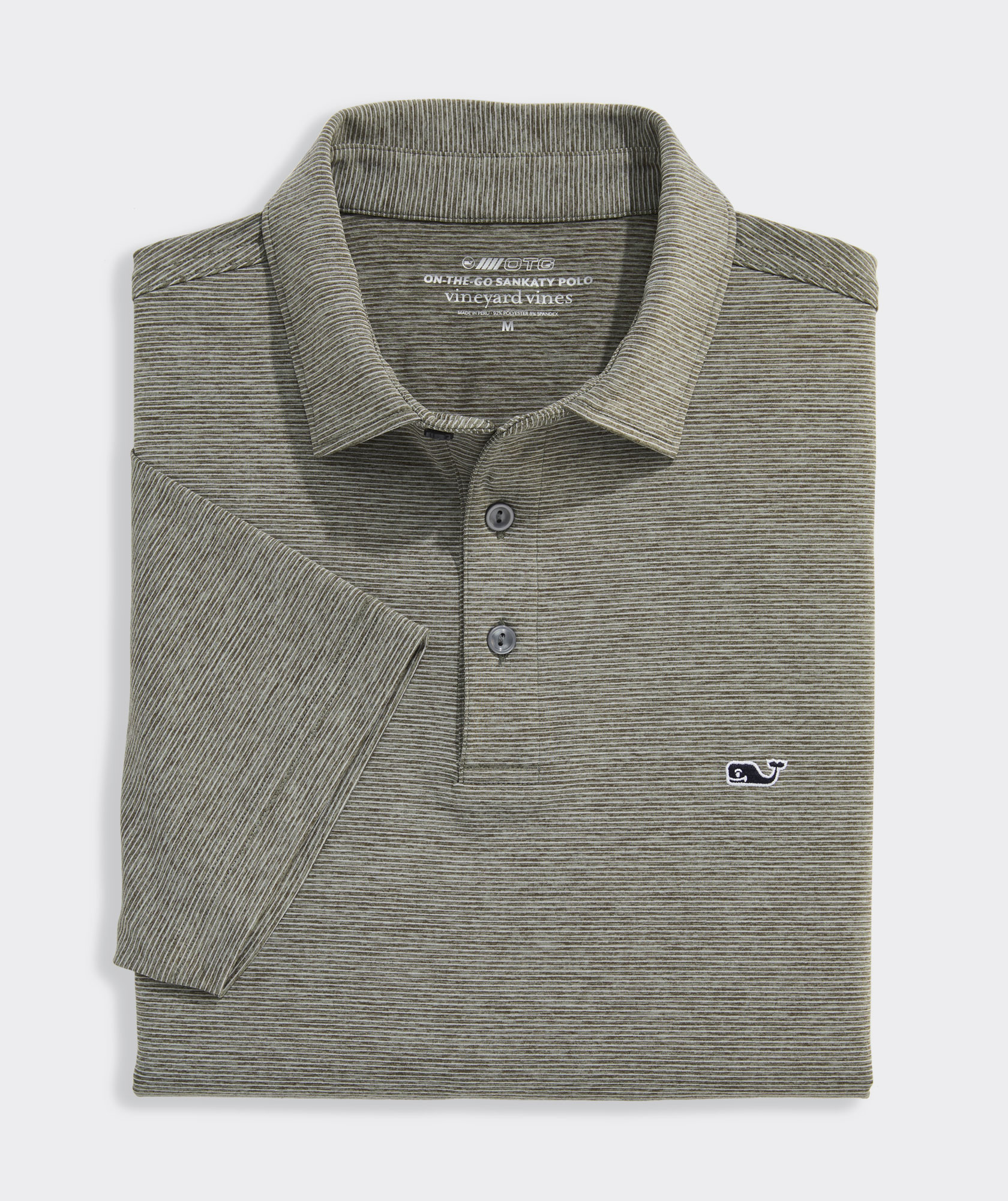 Shop St. Jean Stripe Sankaty Polo at vineyard vines