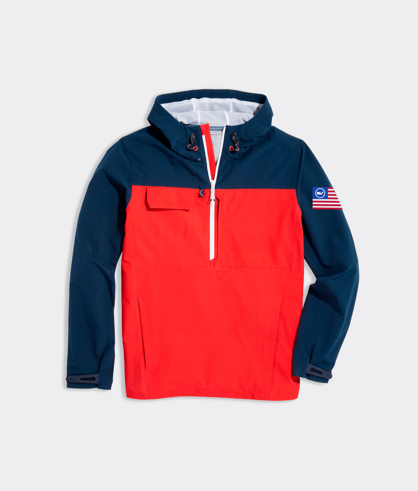 vineyard vines windbreaker