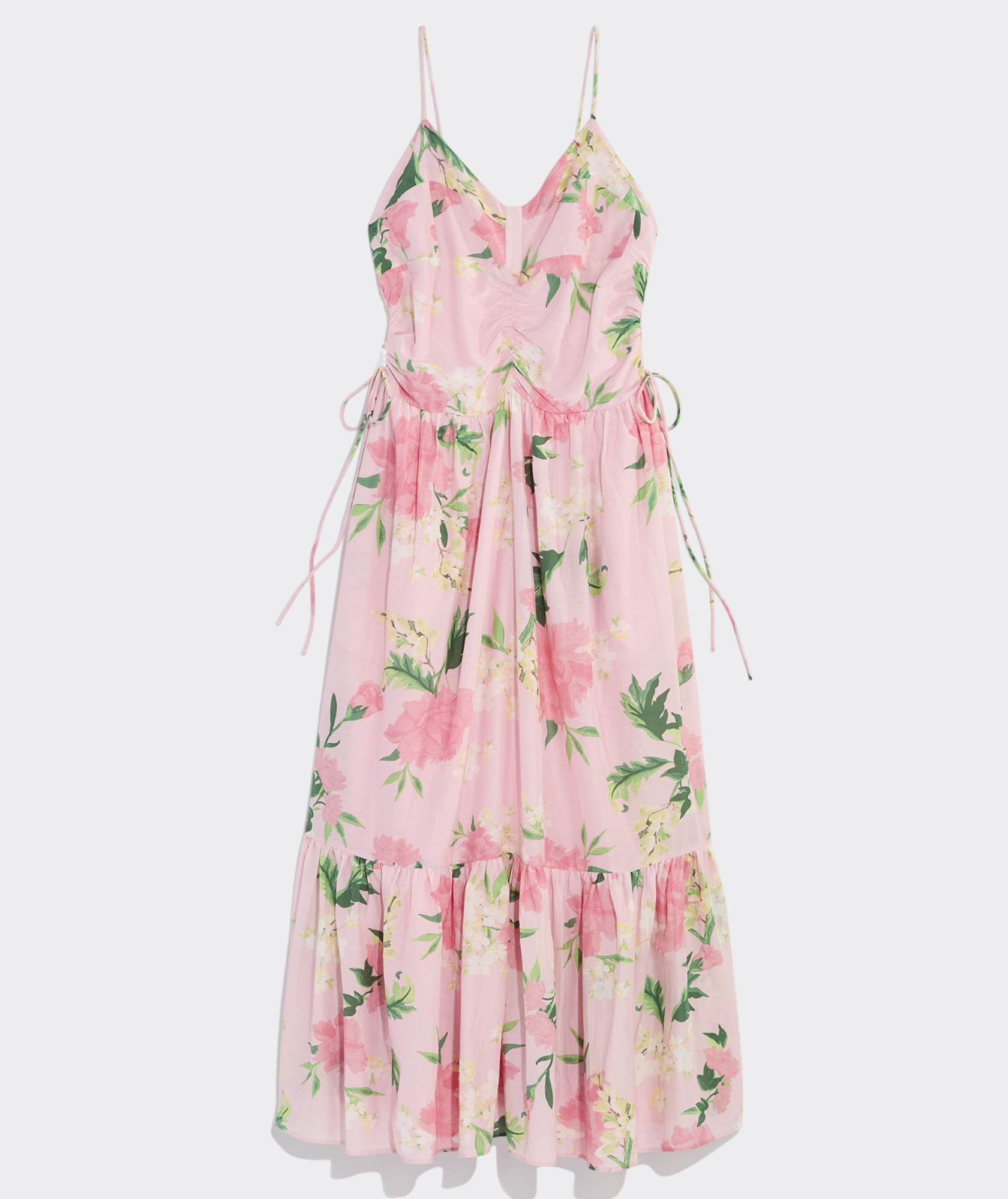 Shop Kentucky Derby Strappy Maxi Dress at vineyard vines