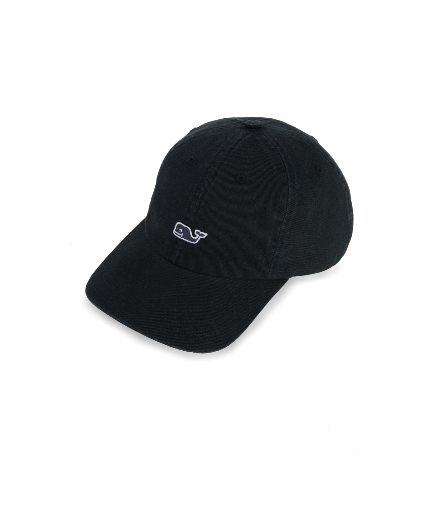Vineyard Vines Black & White Gingham Adjustable Baseball Cap Shop Classic Logo Baseball Hat at vineyard vines main image 2