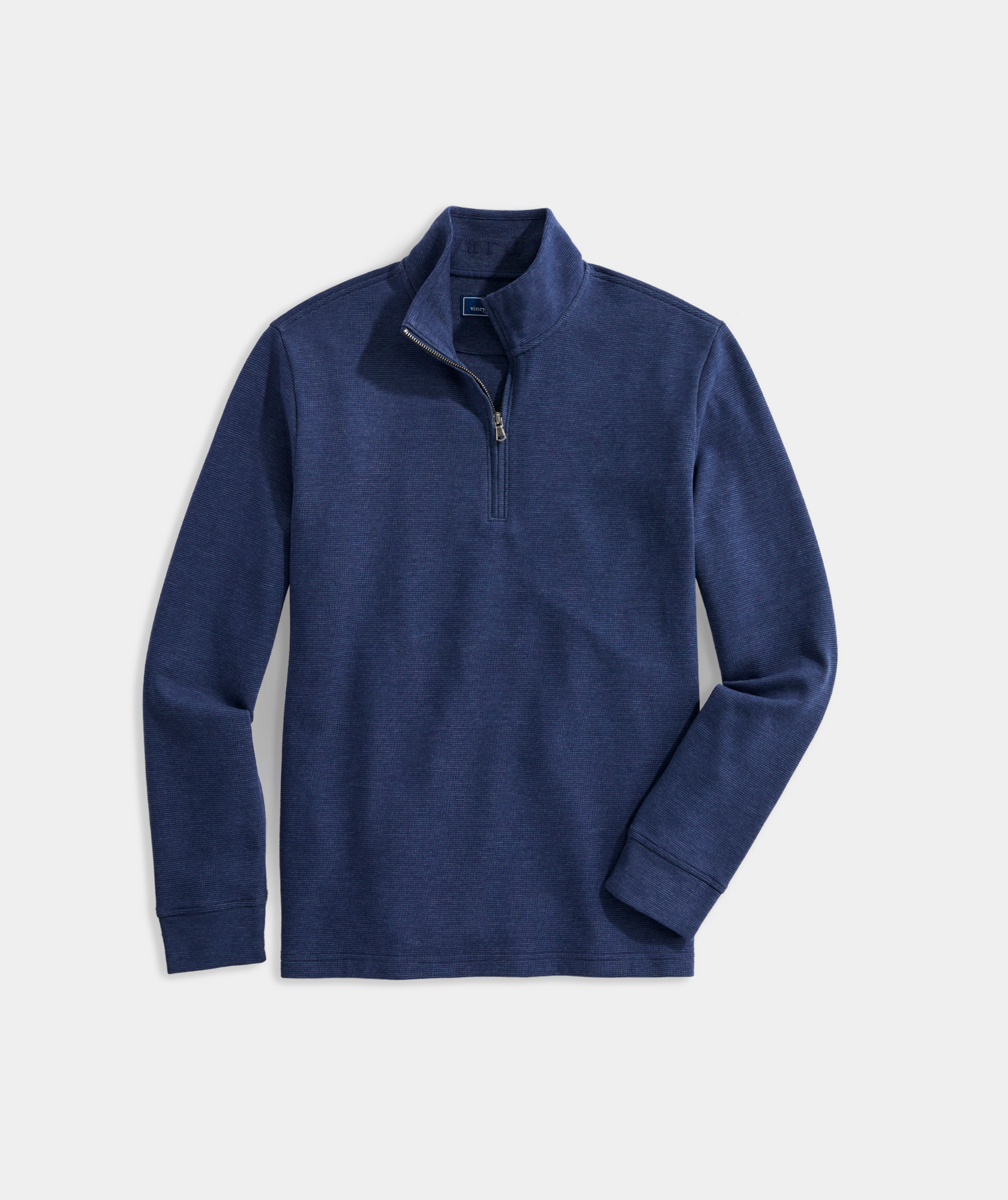 Shop Blank Saltwater Quarter Zip at vineyard vines