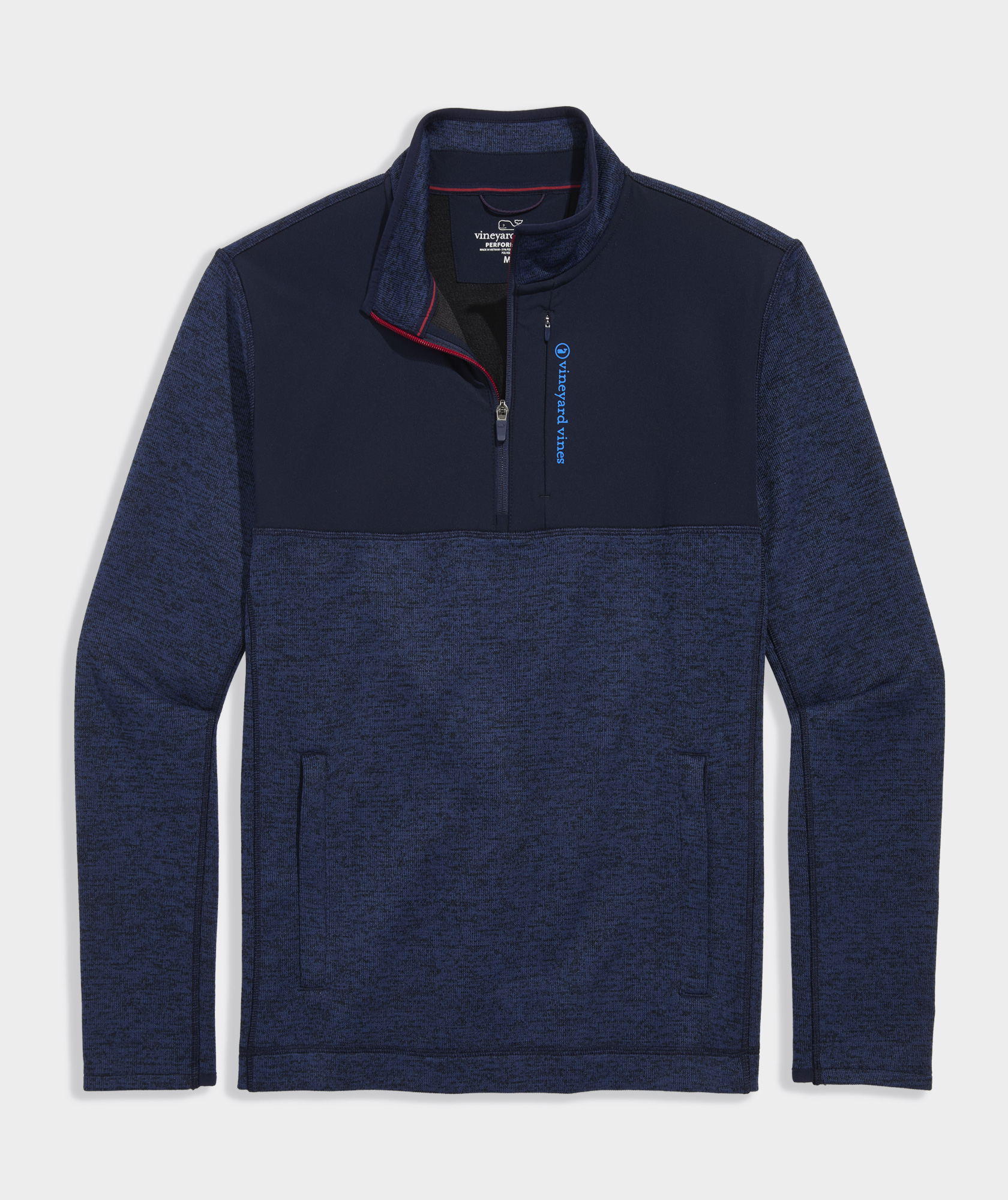 Shop Performance Tailwinds Quarter-Zip at vineyard vines