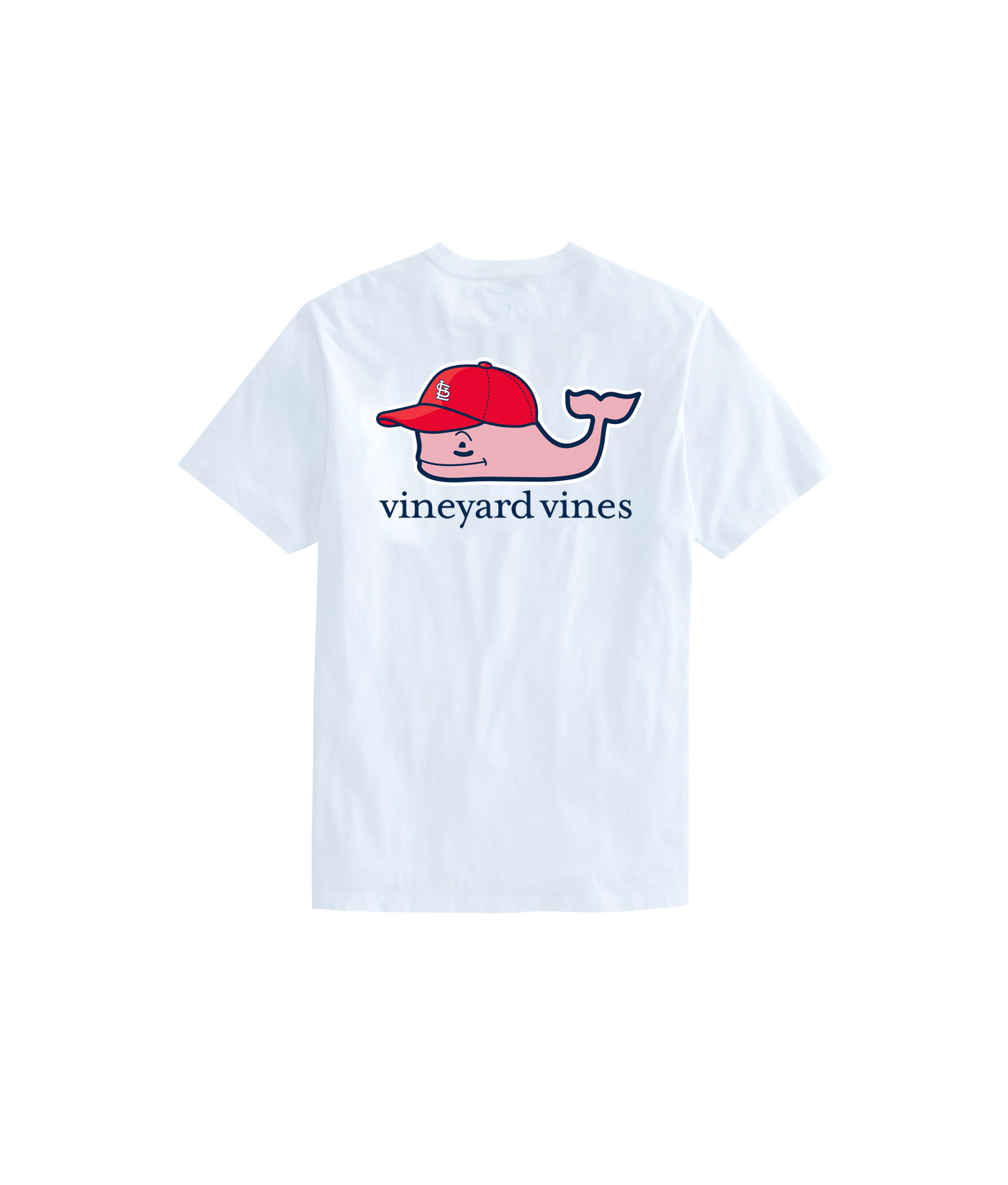 Shop Adult St. Louis Cardinals Baseball Cap Pocket T-Shirt at vinyard vines