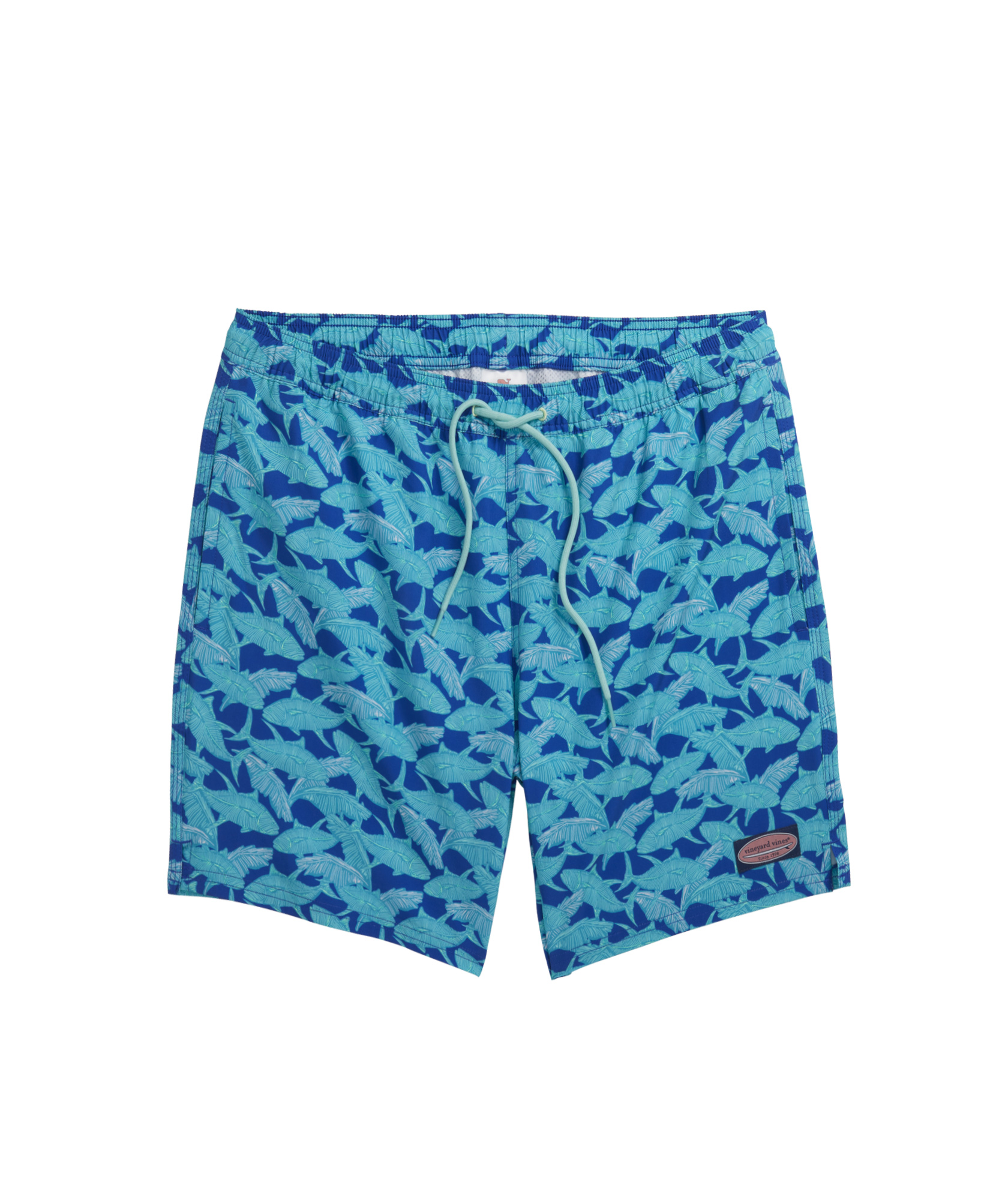 Shop OUTLET Printed Chappy Swim Trunks at vineyard vines