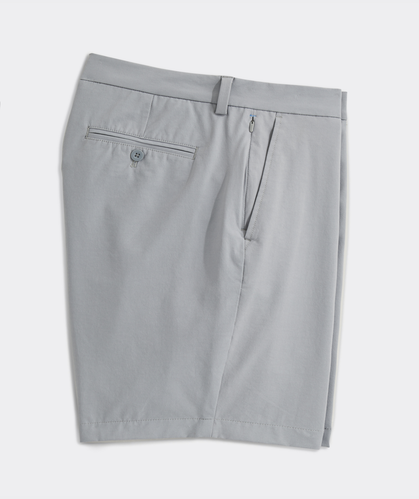 Vineyard Vines Men's 9 On-The-Go Shorts - Ultimate Gray - Size 35