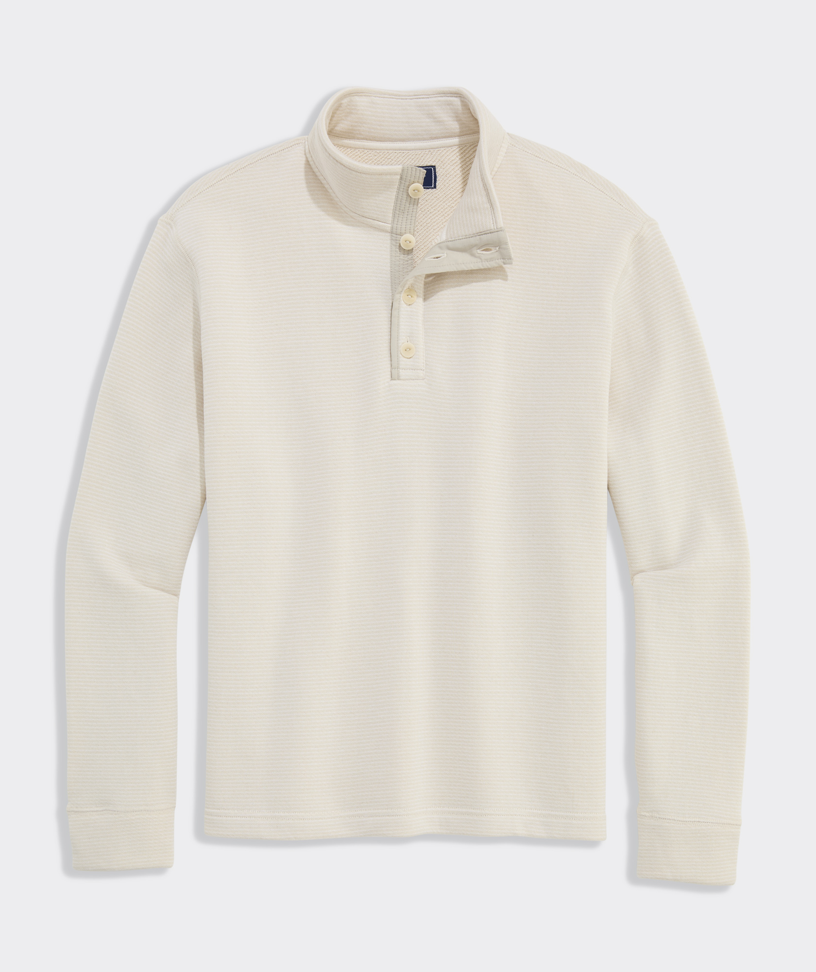 Shop Tidal Terry Button Mockneck at vineyard vines