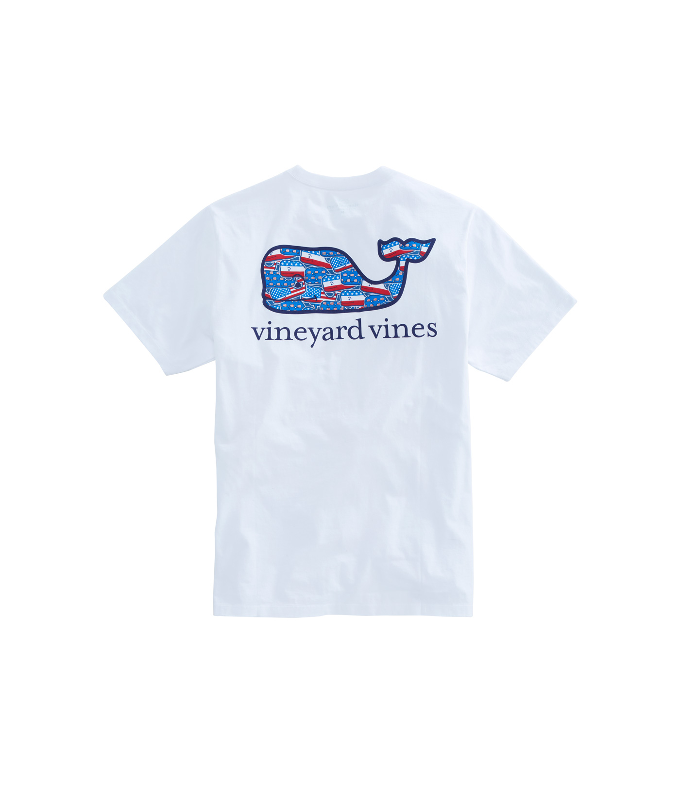 Shop Whaley USA Whale Fill Pocket T-Shirt at vineyard vines