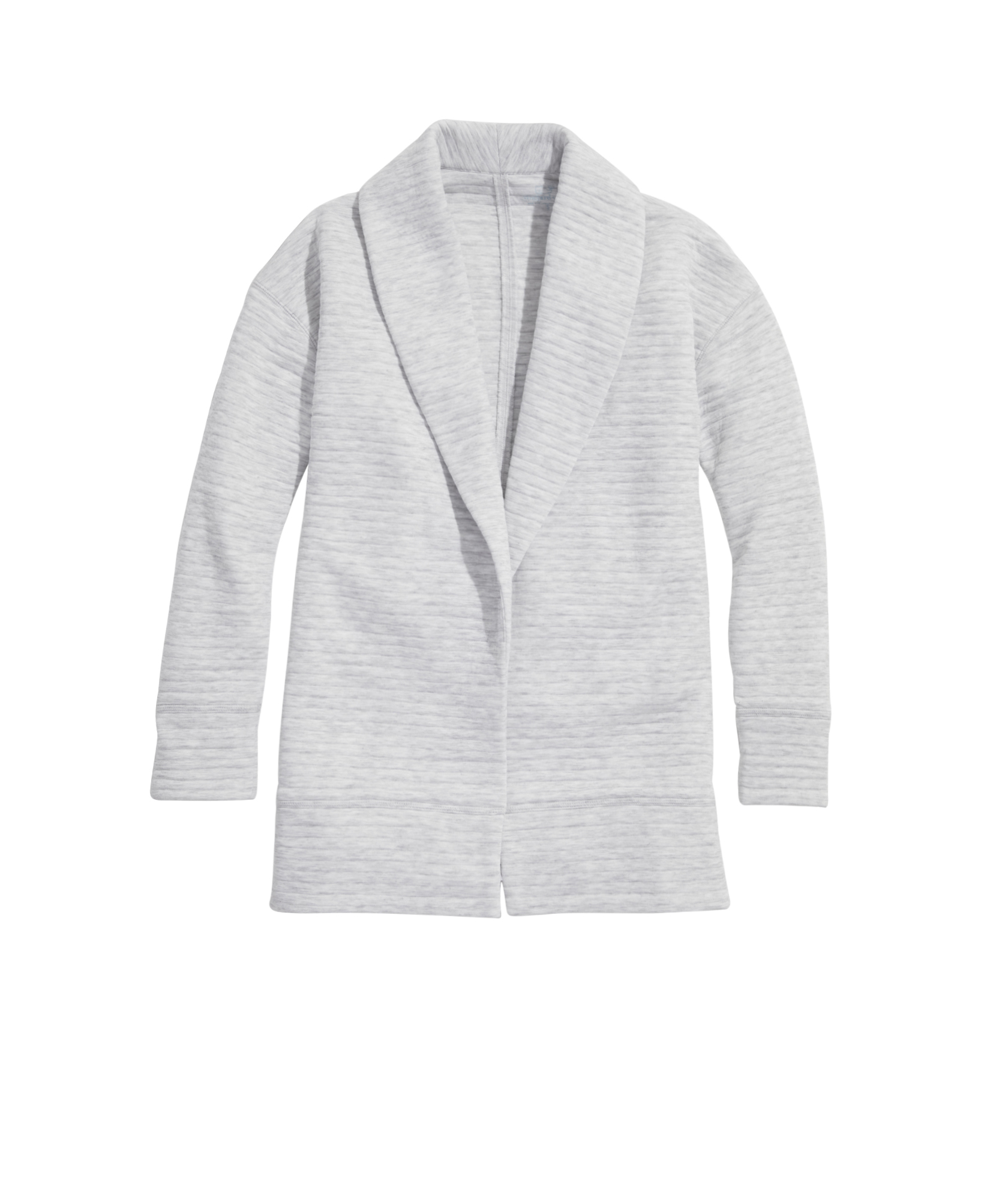 Shop OUTLET Channel Quilted Open Cardigan at vineyard vines