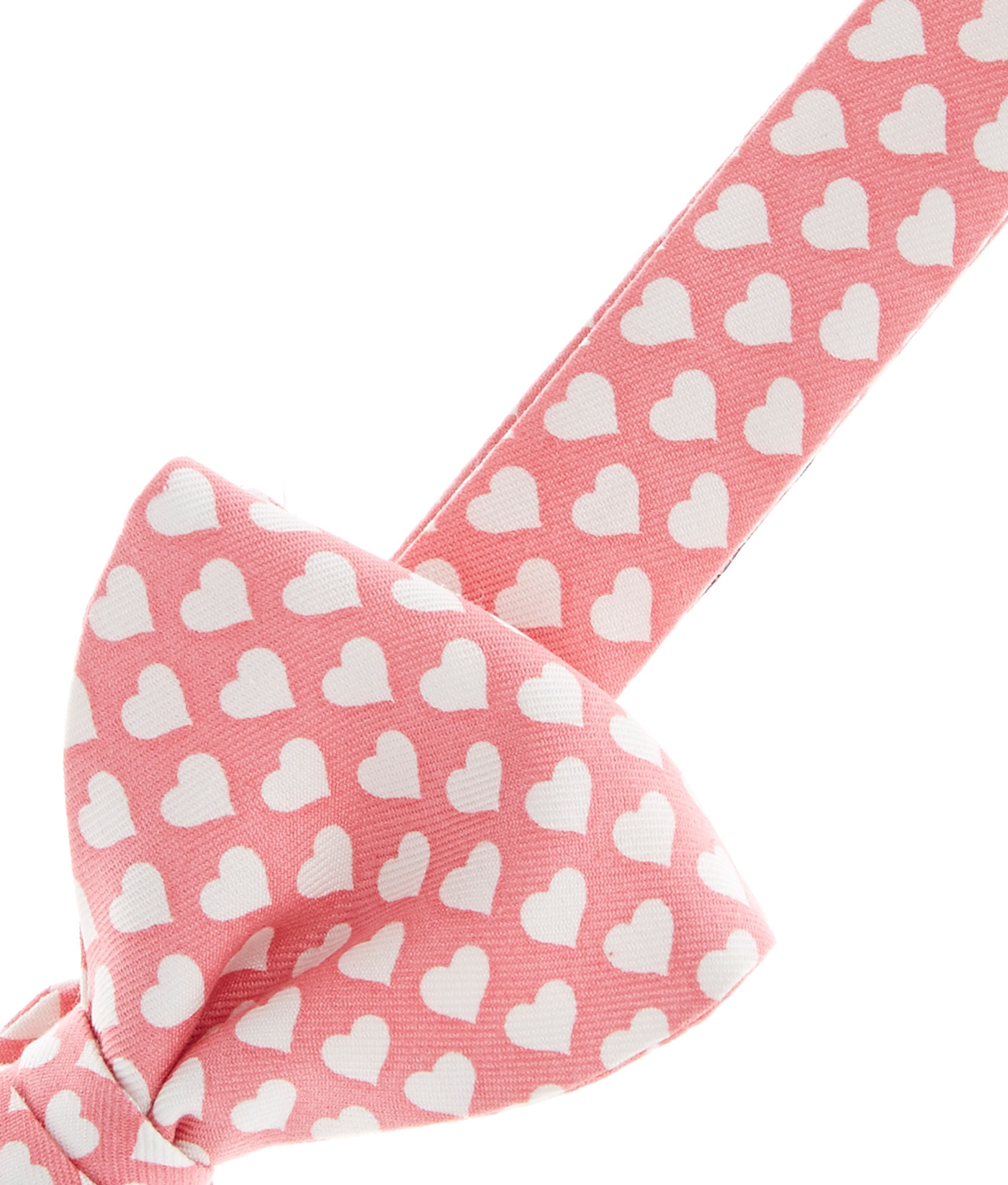 Men's Bow Ties Hearts Silk Bow Tie for Men Vineyard Vines