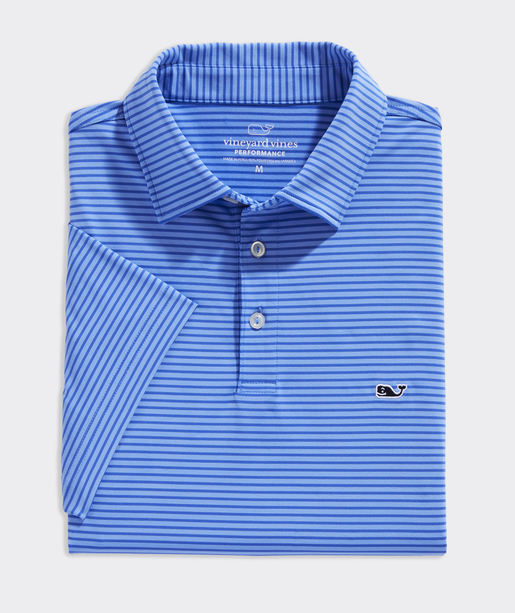 (取寄) ヴィンヤードヴァインズ メンズ ブラッドリー ストライプ サンカティ ポロ Vineyard Vines men Bradley Stripe Sankaty Polo Ocean Breeze Tejeda Shop Performance Bradley Stripe Sankaty Polo at vineyard vines