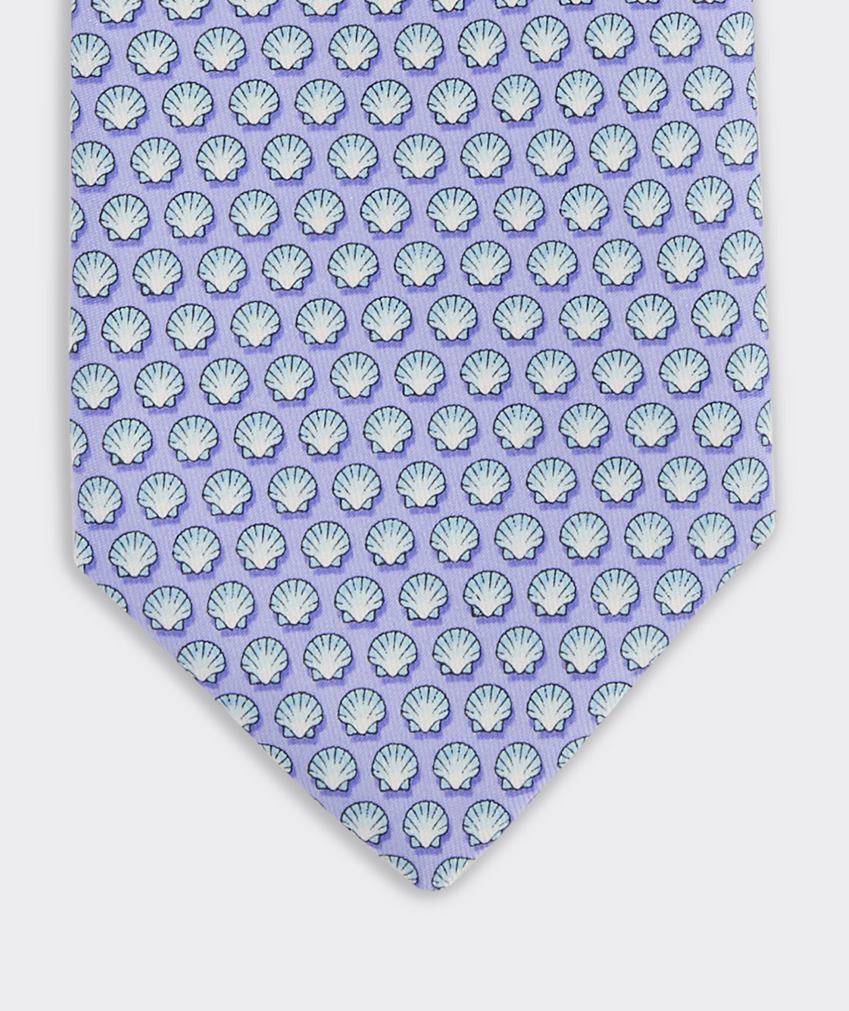 Shop Sea Scallop Silk Tie at vineyard vines