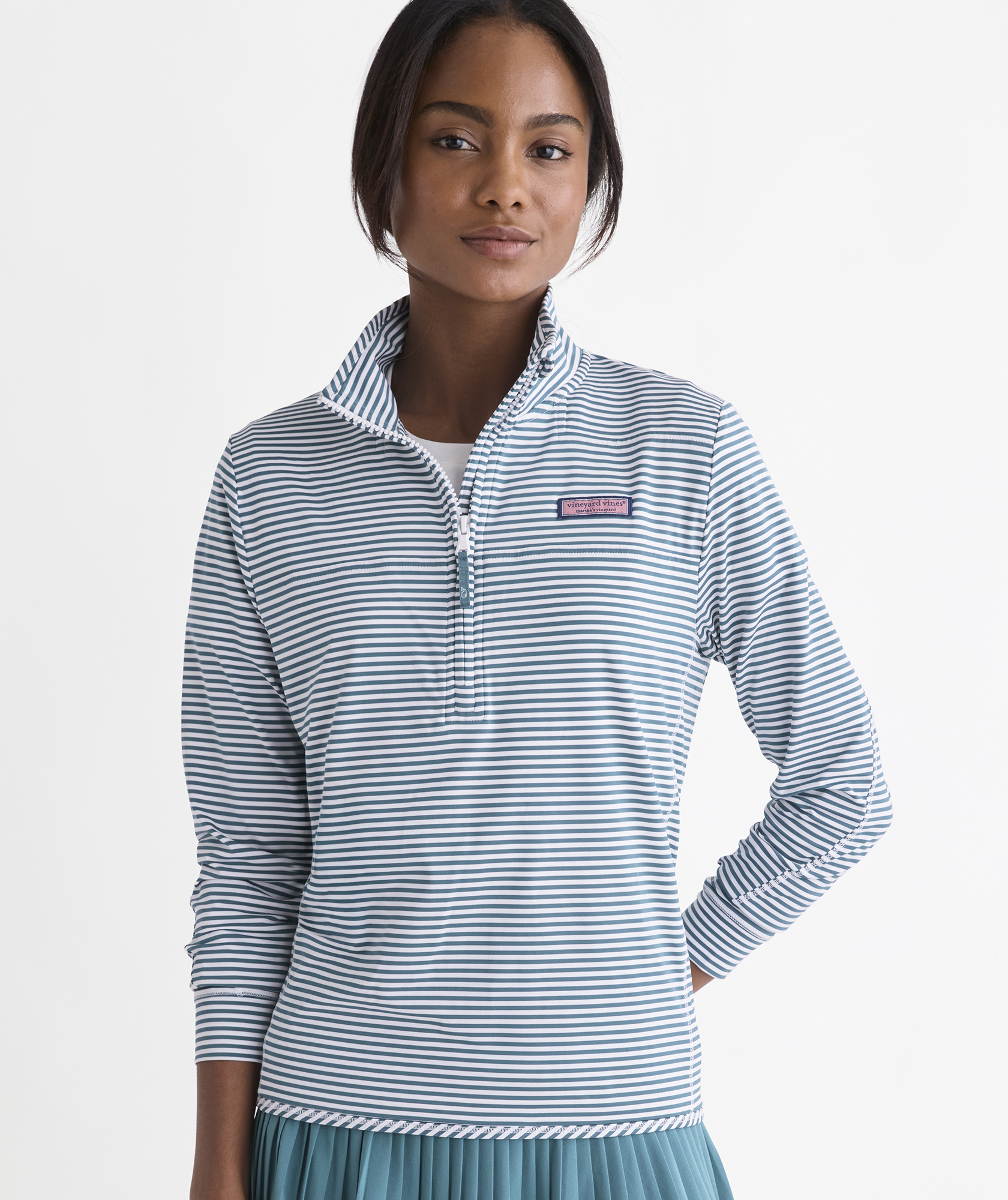 Shop Sankaty Shep Shirt at vineyard vines