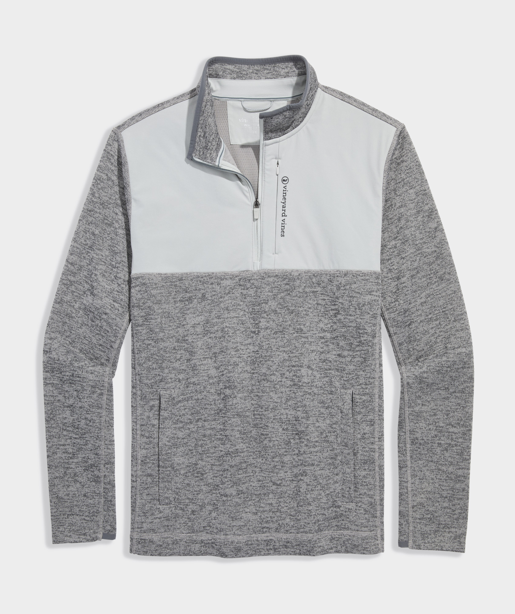 Shop Performance Tailwinds Quarter-Zip at vineyard vines
