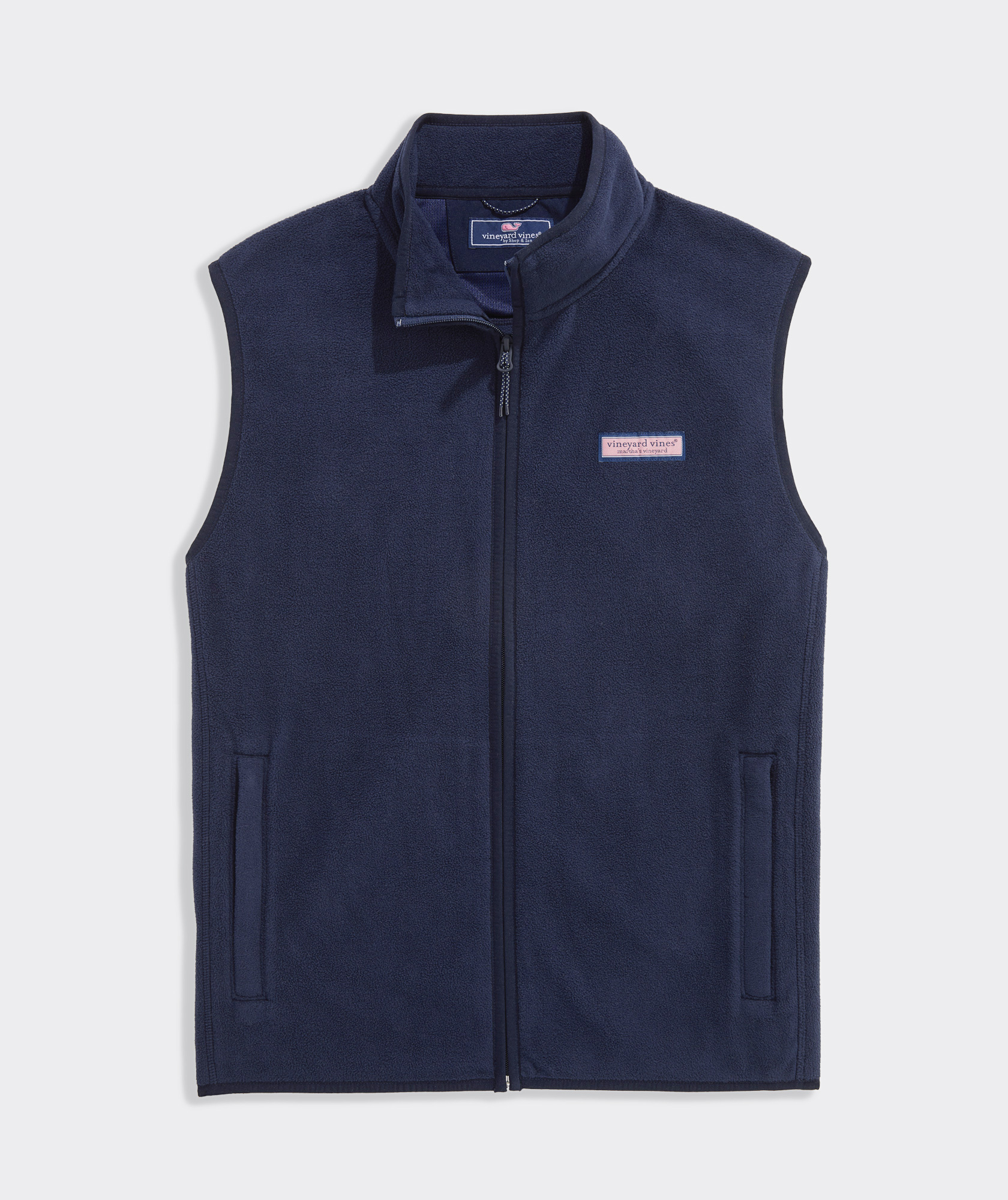 Shop Big & Tall Harbor Fleece Vest at vineyard vines