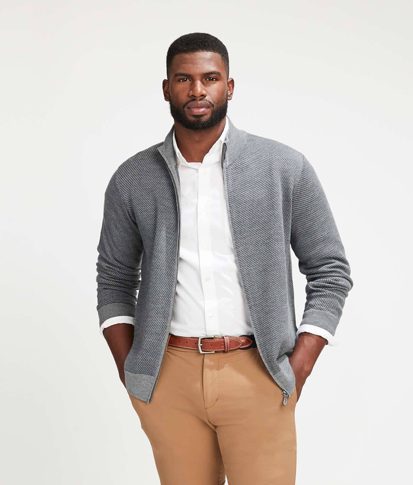 Cruiser Full-Zip Sweater at vineyard vines