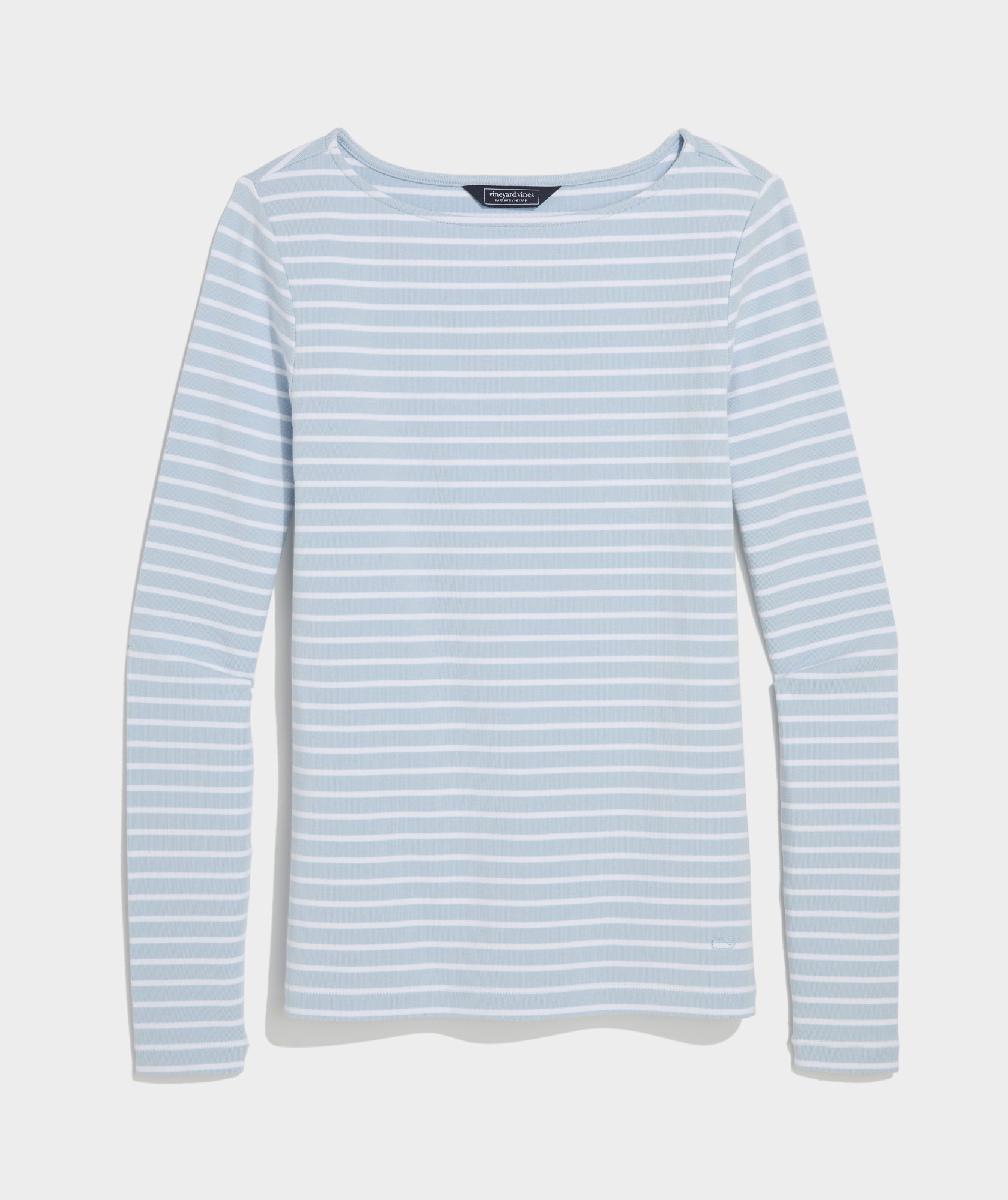 トップス draw drawers Boat Neck Long Tee Shop Deluxe Boatneck Tee at vineyard vines