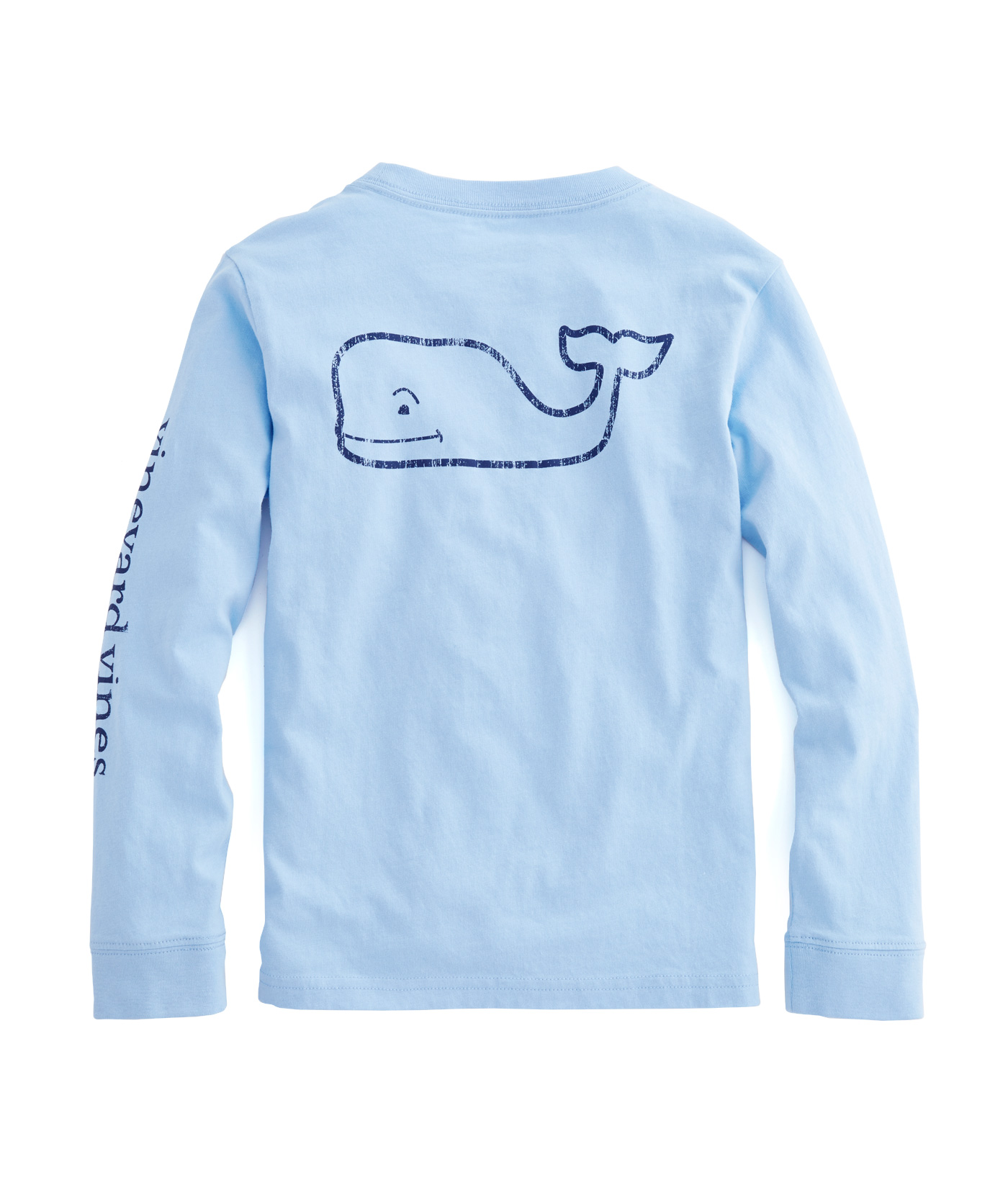 vineyard vines blue long sleeve shirt